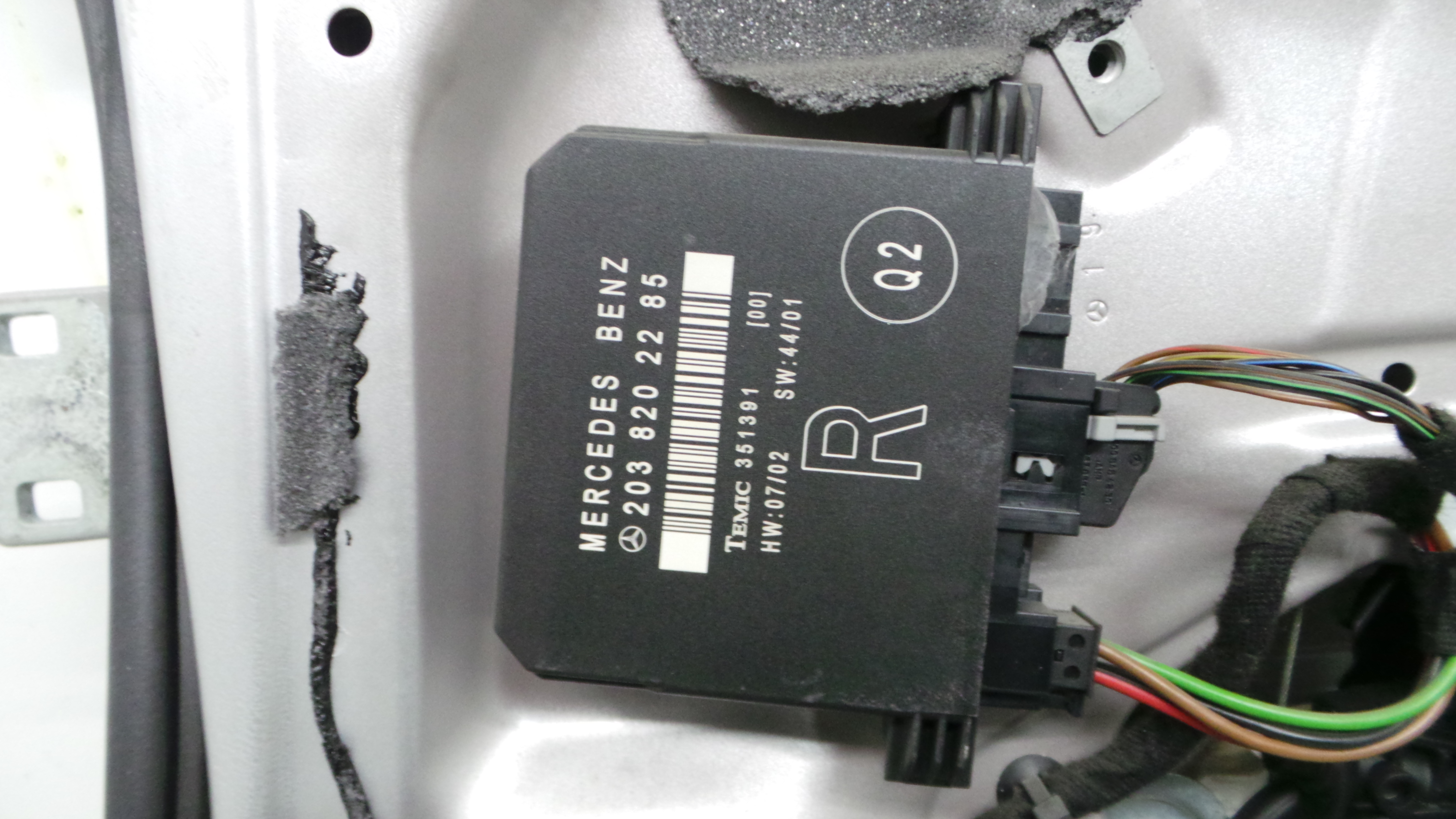 Modulo Electrónico A2038202285 - MERCEDES-BENZ C-CLASS (W203)-36191538