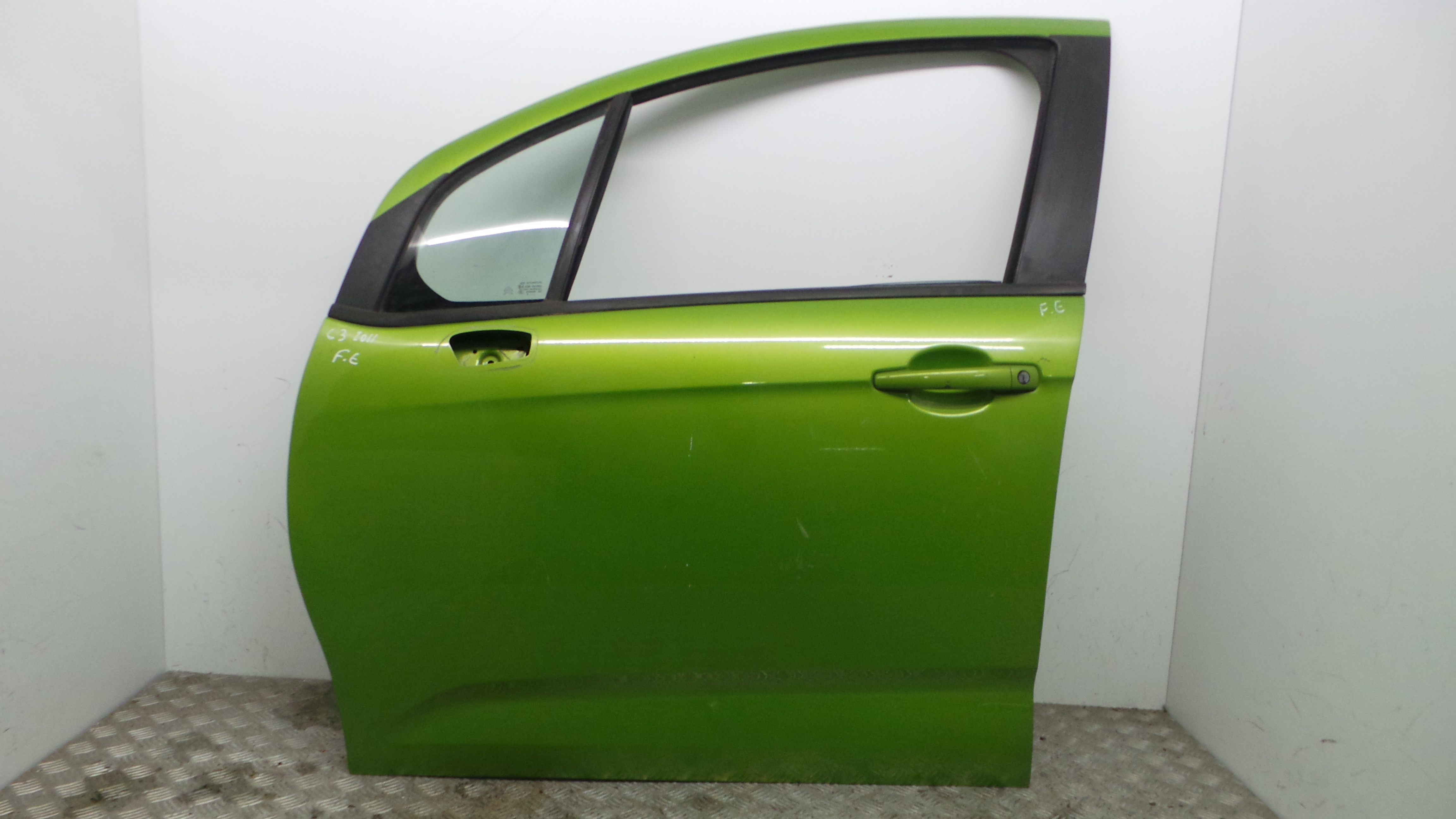 Porta Frente Esq 00009002AZ - CITROËN C3 II (SC_)-36191543