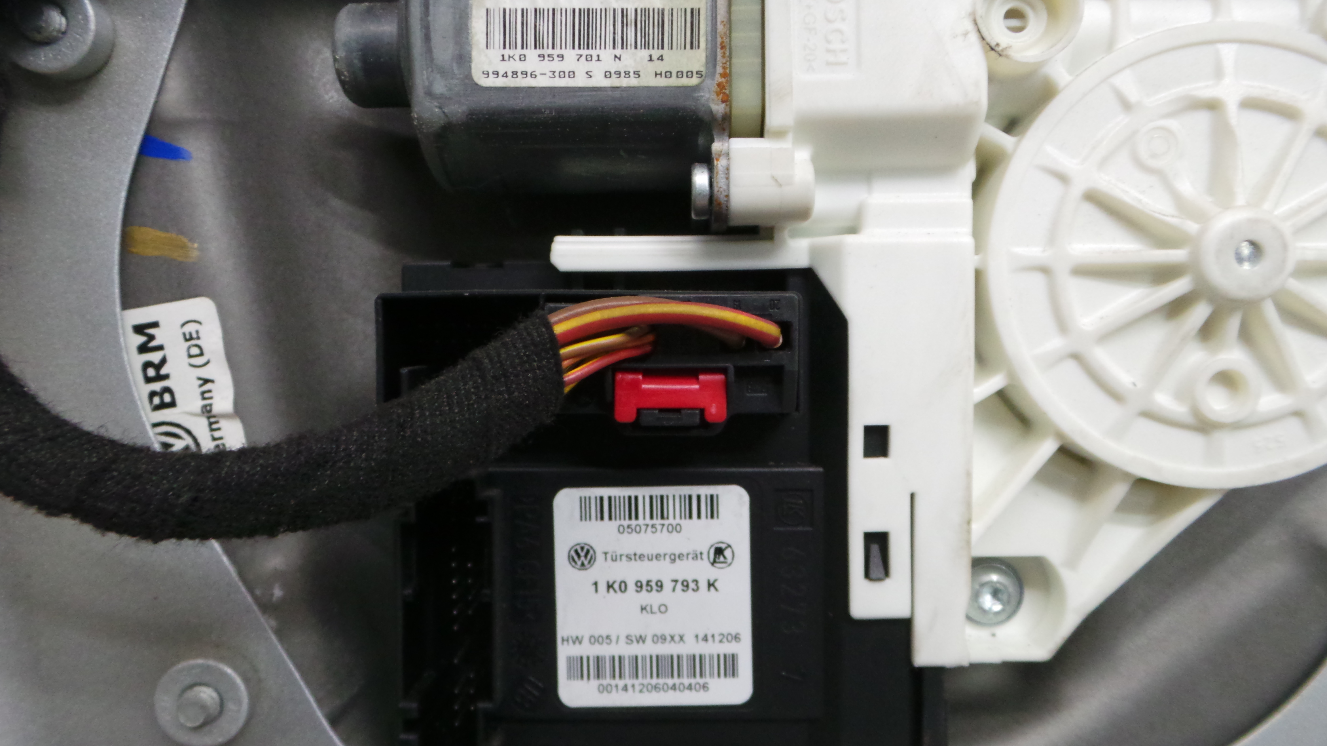 Elevador Frente Esq 1K0959793K - VW GOLF V (1K1)-36192059