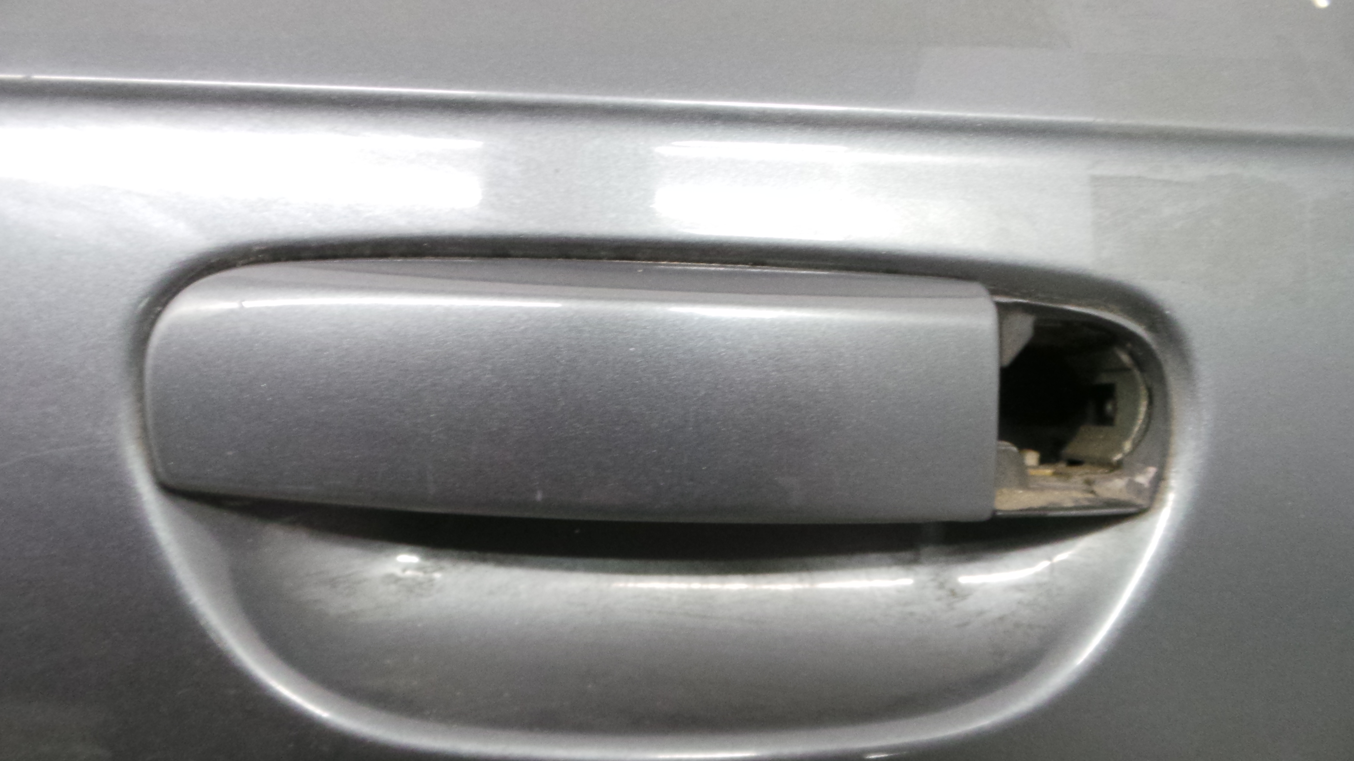 Puxador Exterior Frente Esquerdo 8E1837207 - AUDI A3 (8P1)-36192067