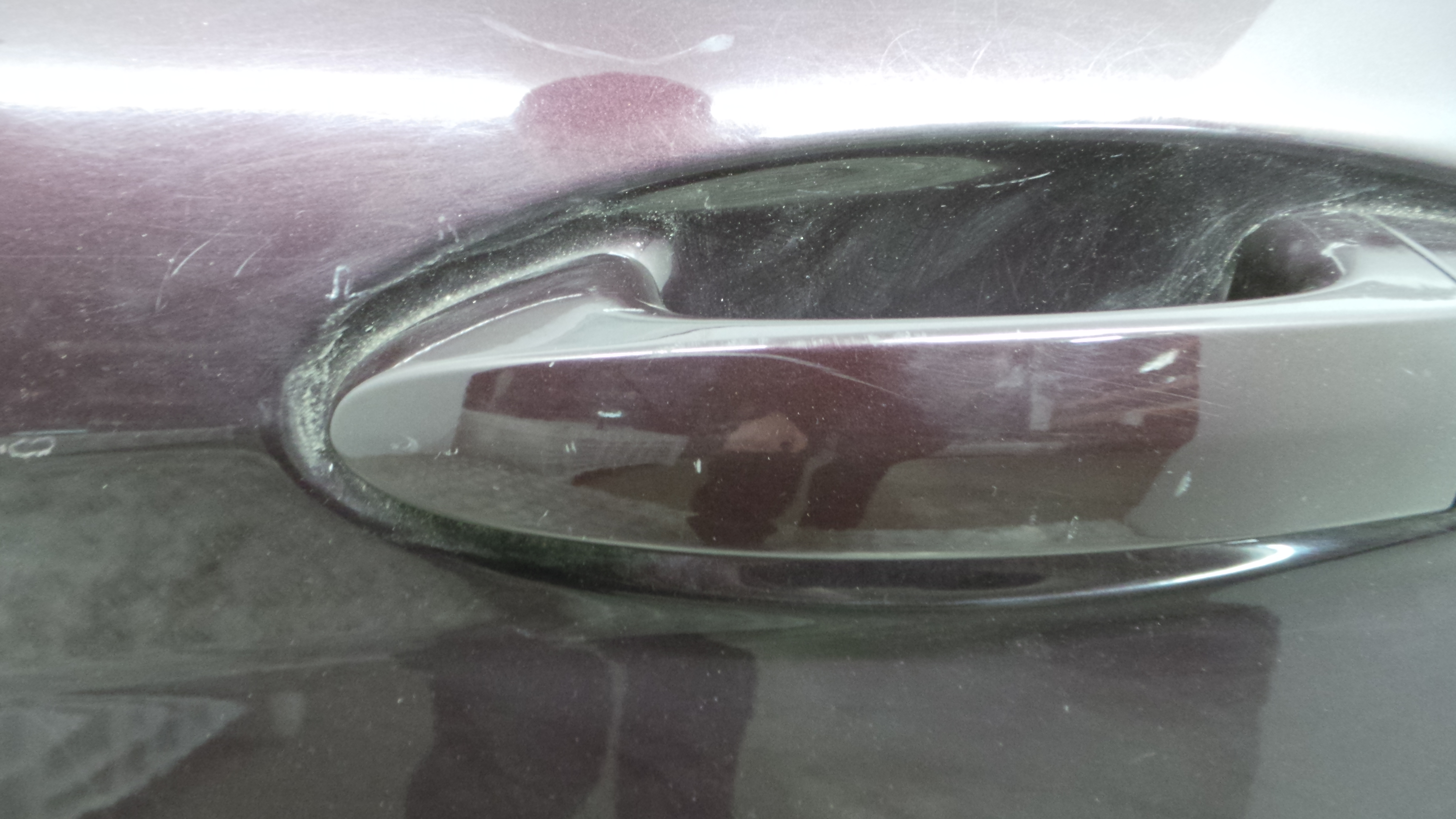 Puxador Exterior Frente Esquerdo  - FORD FIESTA VI (CB1, CCN)-36192077