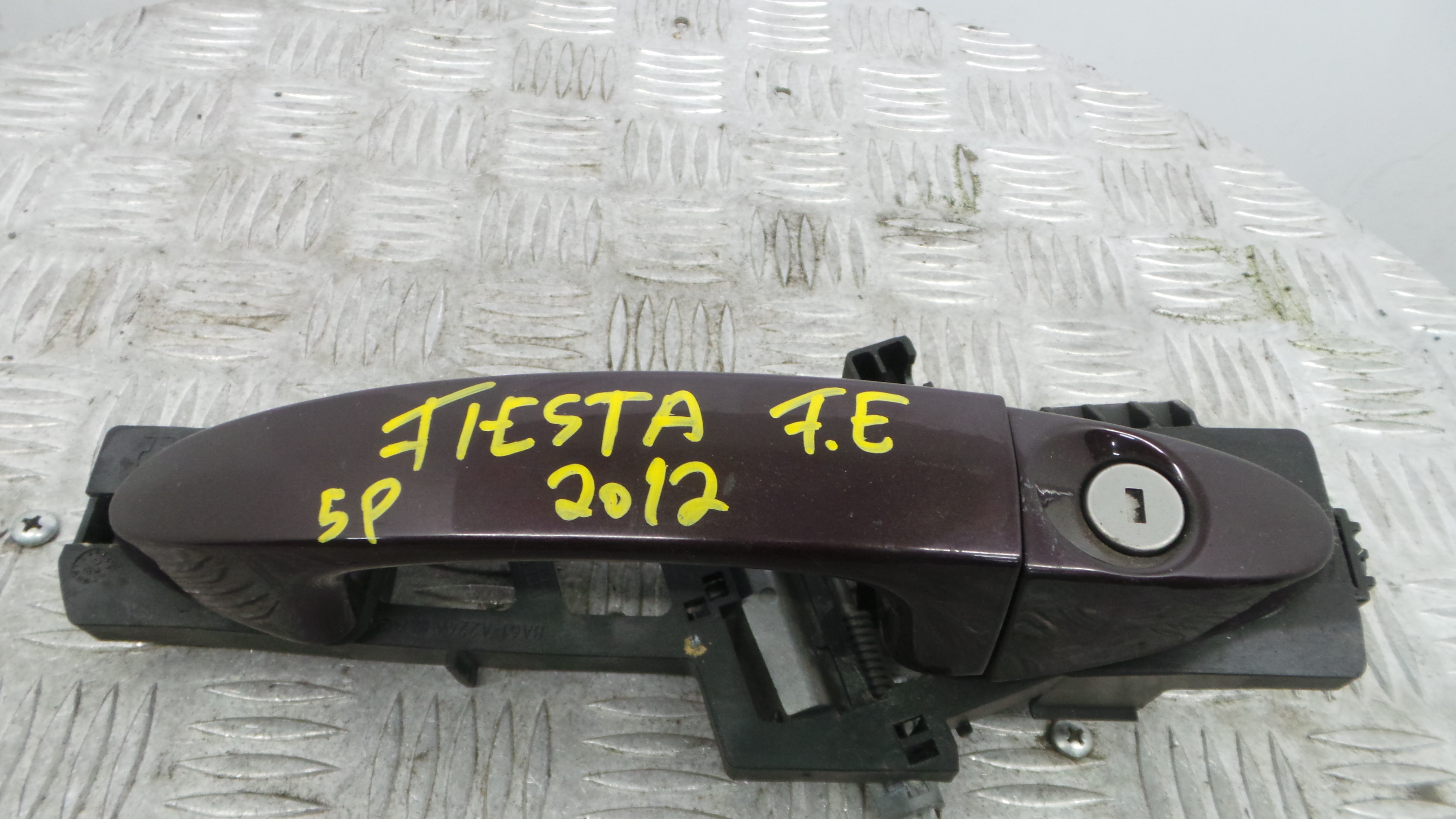 Puxador Exterior Frente Esquerdo 8A61-A224A32-AG - FORD FIESTA VI (CB1, CCN)-38375925