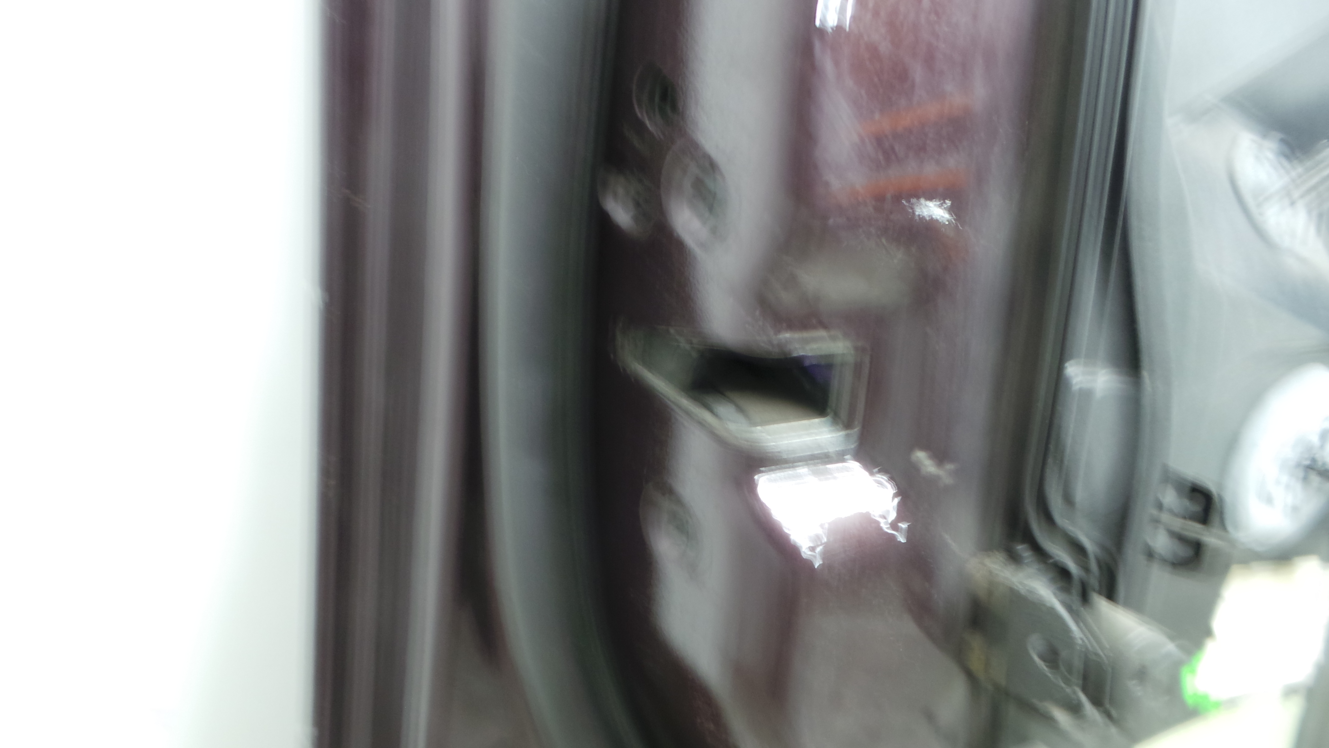 Fecho da Porta Frente Esq  - FORD FIESTA VI (CB1, CCN)-36192079