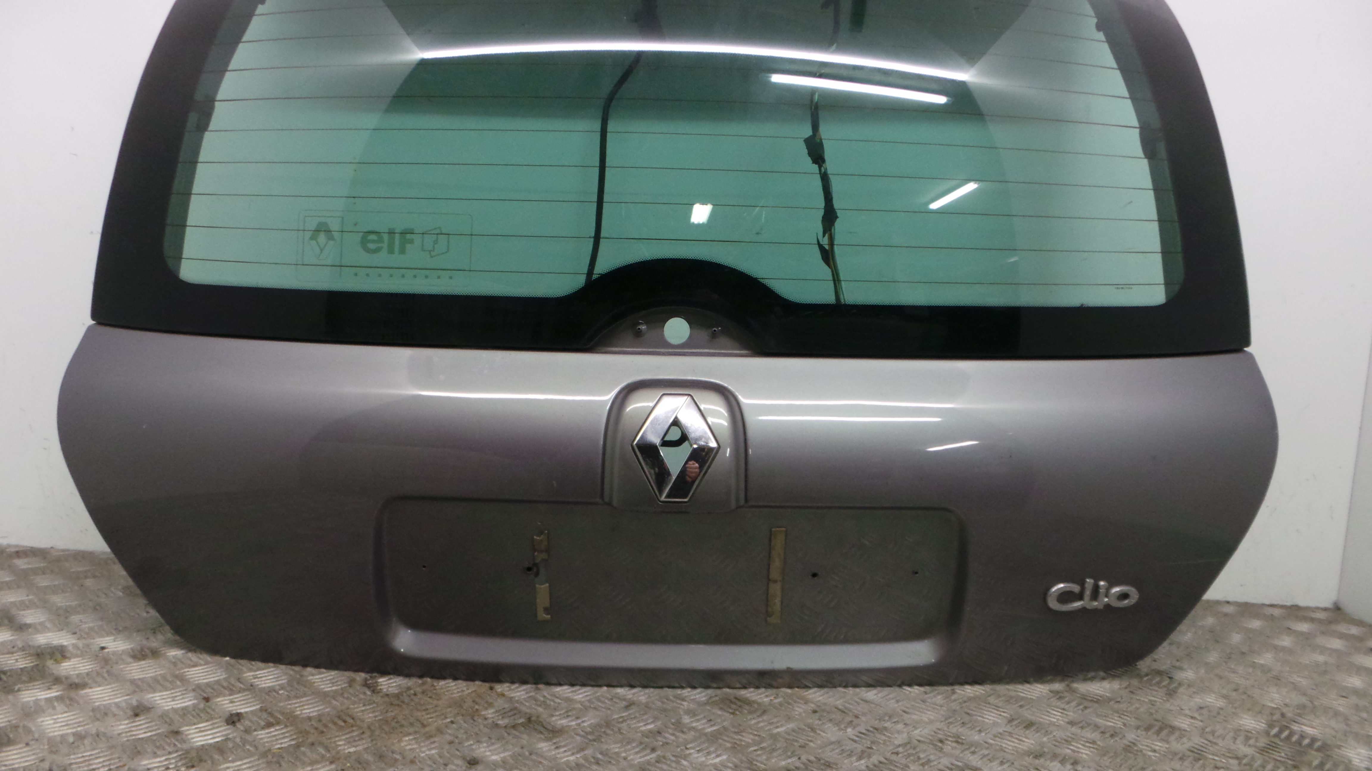 Tampa da Mala 7751473239 - RENAULT CLIO II (BB_, CB_), CLIO Mk II (BB_, CB_)-36192082