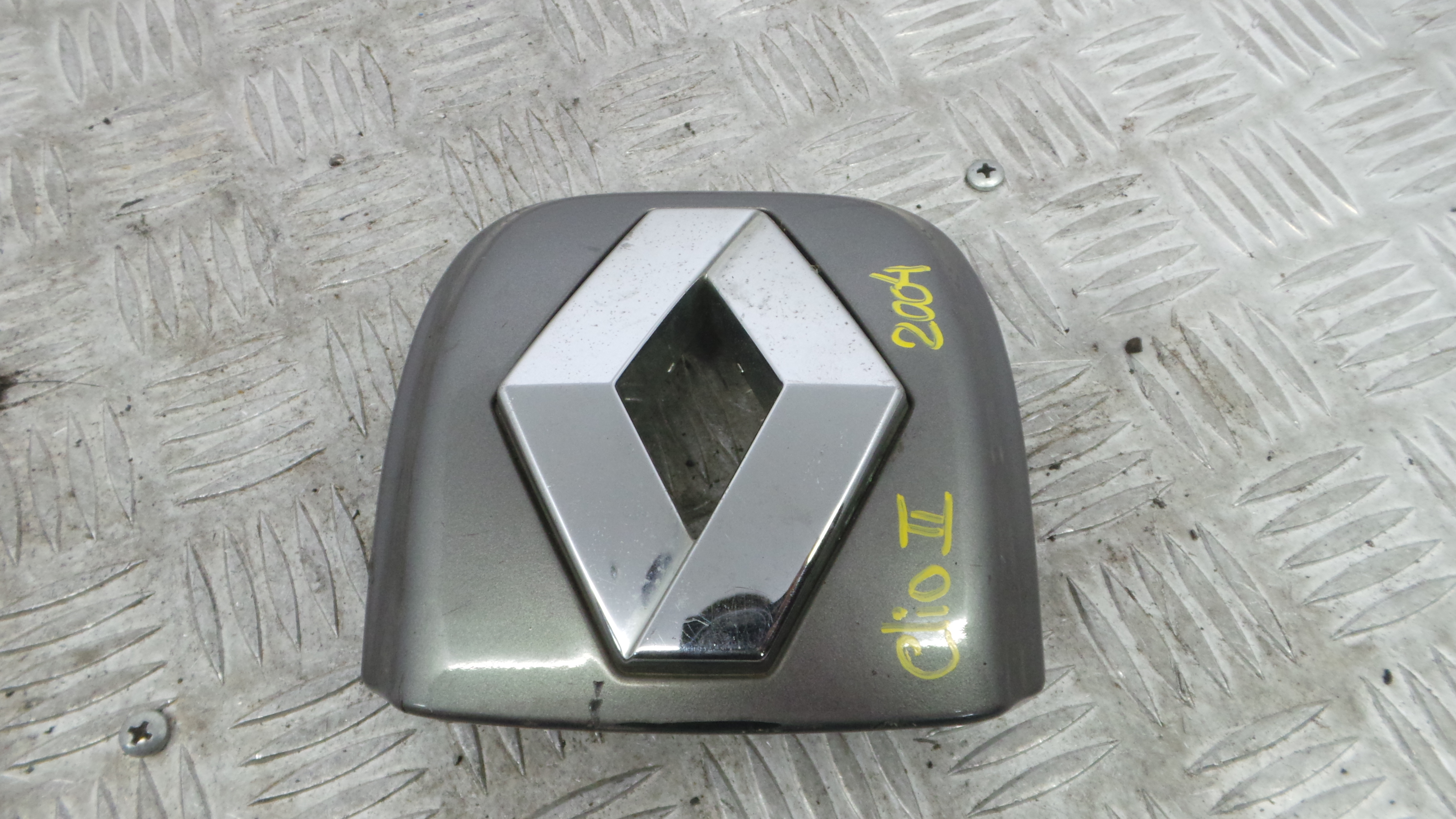 Puxador Exterior da Tampa da Mala 8200060918 - RENAULT CLIO II (BB_, CB_), CLIO Mk II (BB_, CB_)-37076838