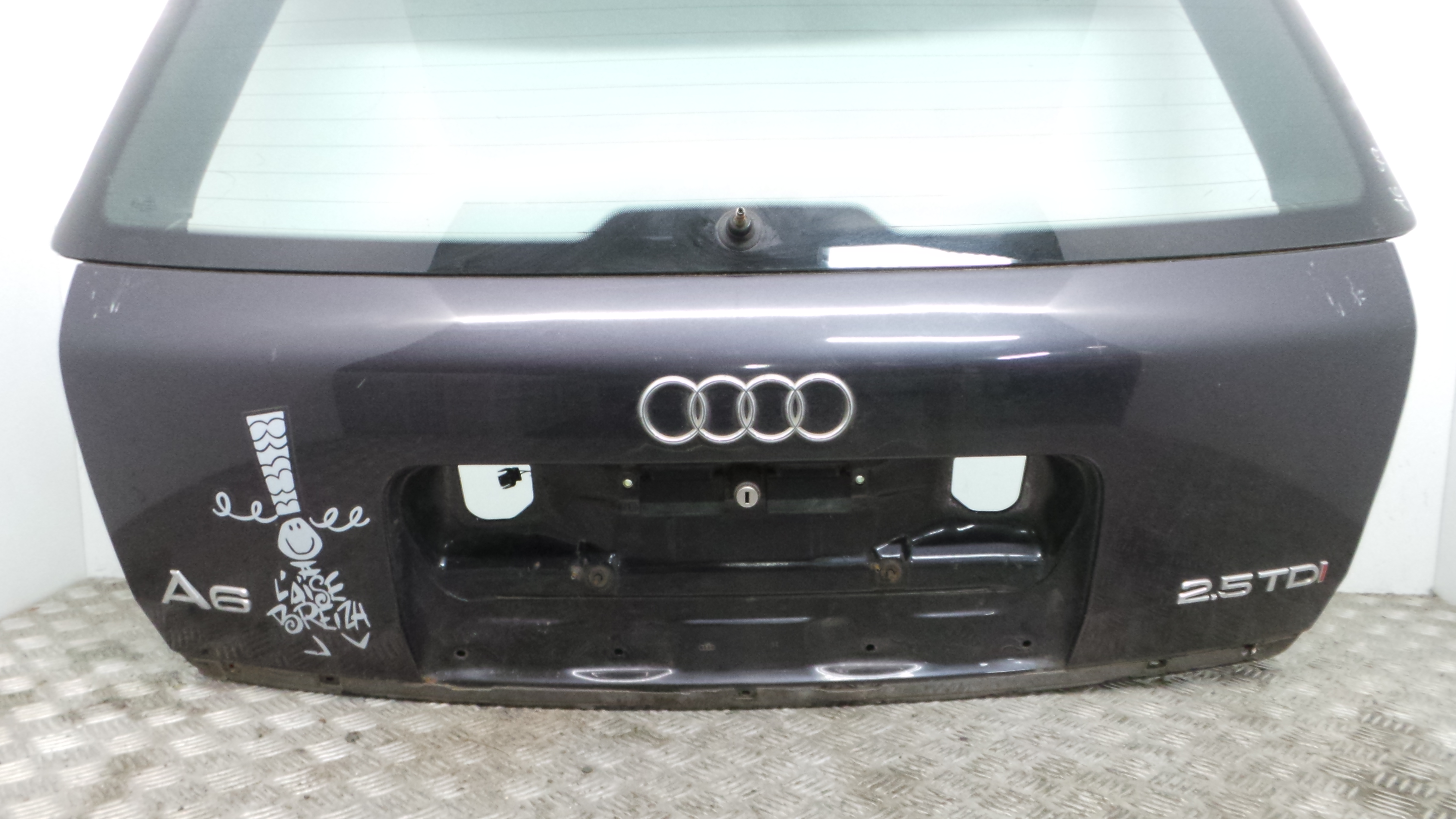 Tampa da Mala 4B9827023J - AUDI A6 C5 Avant (4B5)-36192359