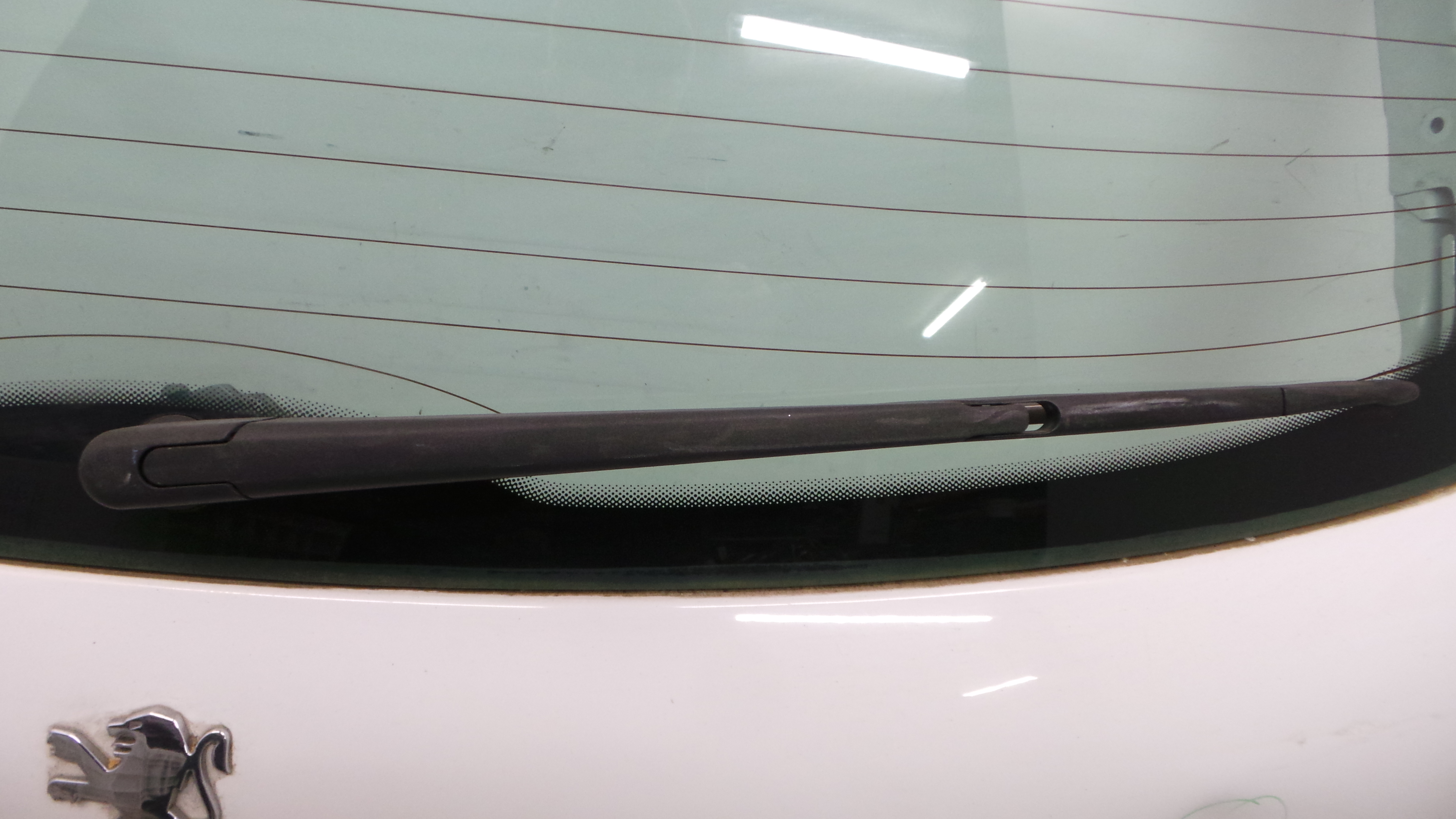 Braço Do Limpa-vidros 00006429AR - PEUGEOT 207 (WA_, WC_), 207/207+ (WA_, WC_)-36192396