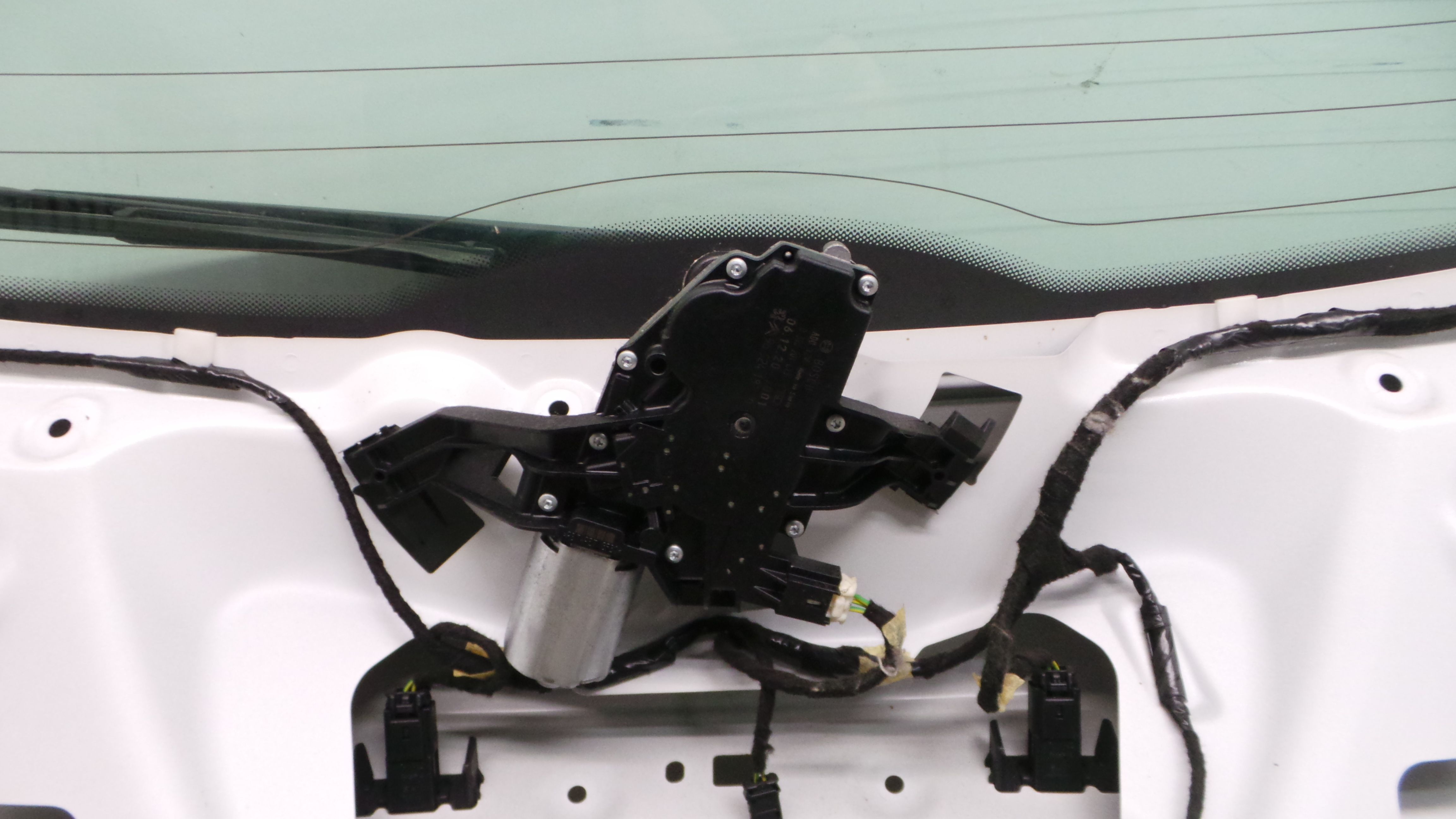 Motor Limpa Vidros Trás 9652418780 - PEUGEOT 207 (WA_, WC_), 207/207+ (WA_, WC_)-36192397