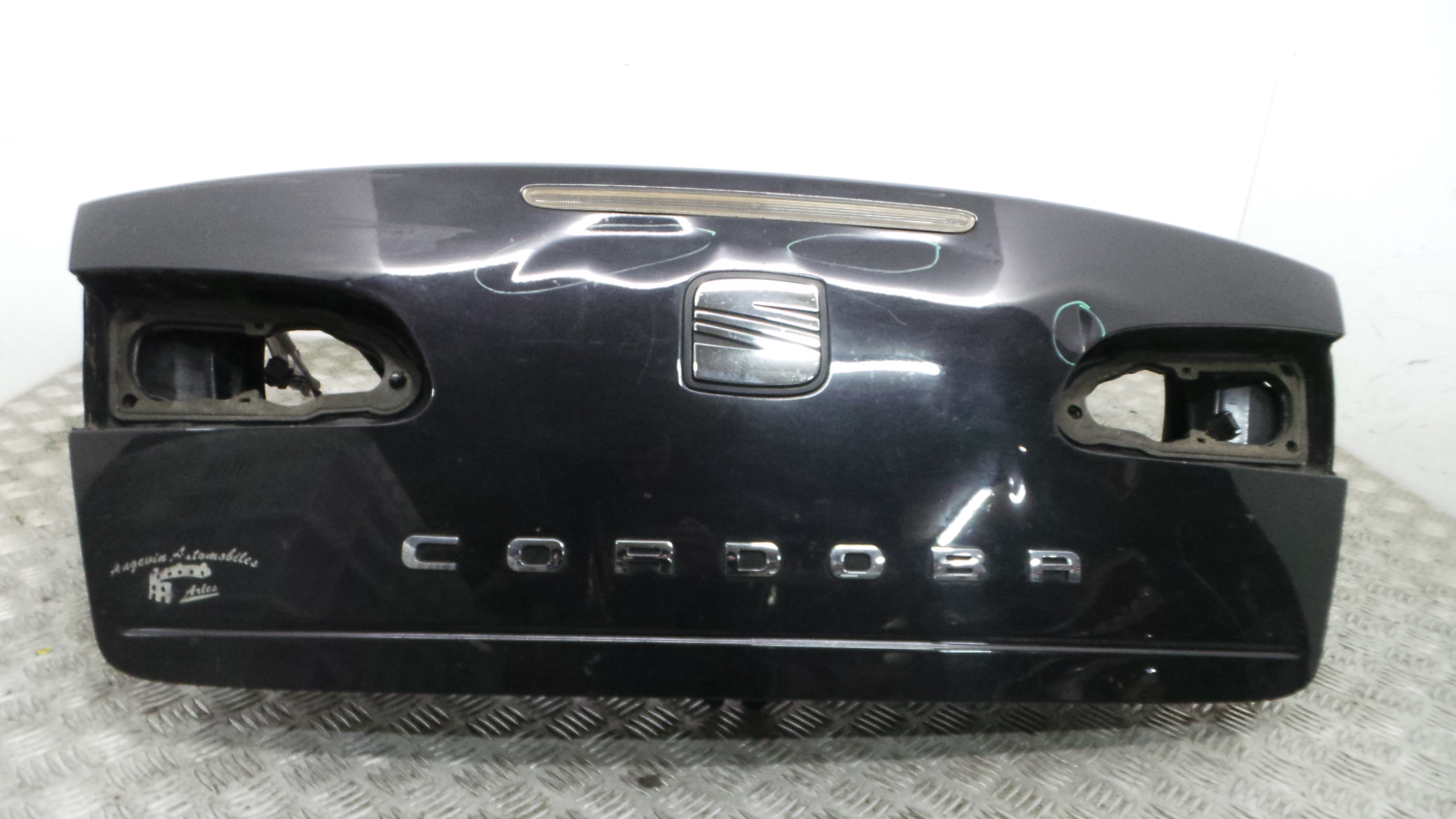 Tampa da Mala 6L5827025B - SEAT CORDOBA (6L2)-36192399 Tampa da Mala 6L5827025B - SEAT CORDOBA (6L2)-36192399