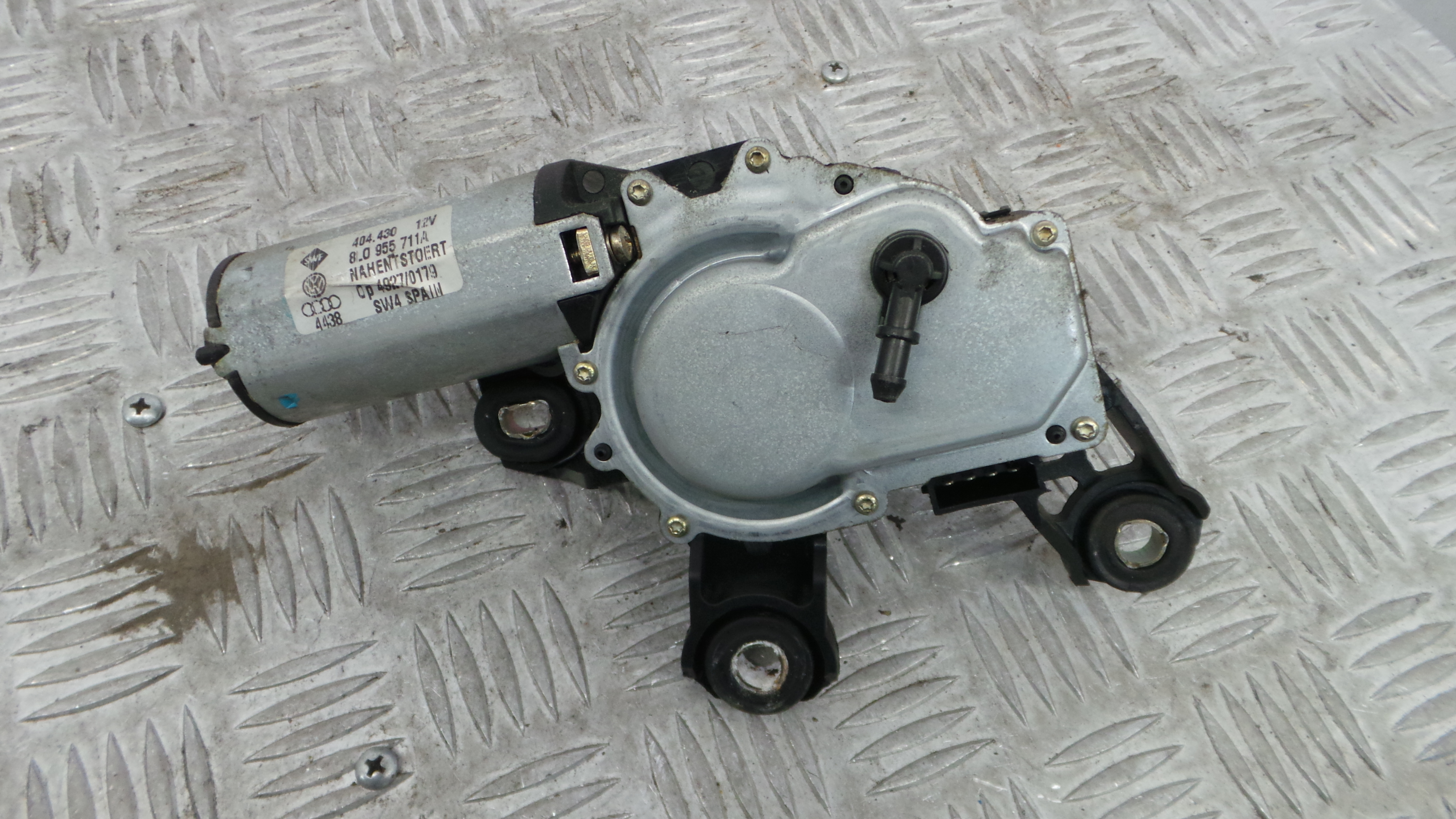 Motor Limpa Vidros Trás 8L0955711A - AUDI A3 (8L1)-36593363