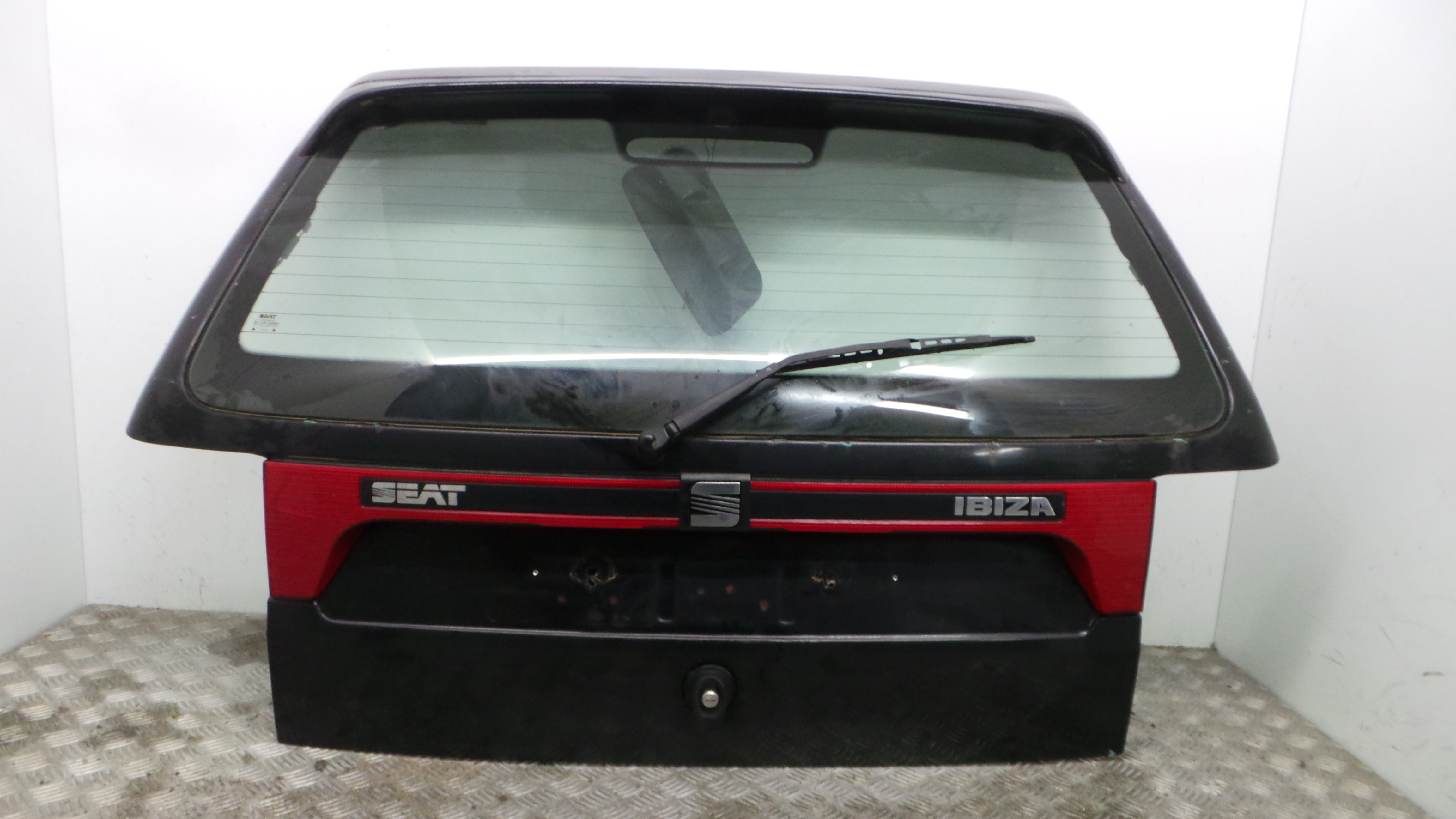 Tampa da Mala 6K6827025A - SEAT IBIZA II (6K1), IBIZA Mk II (6K1)-36192705