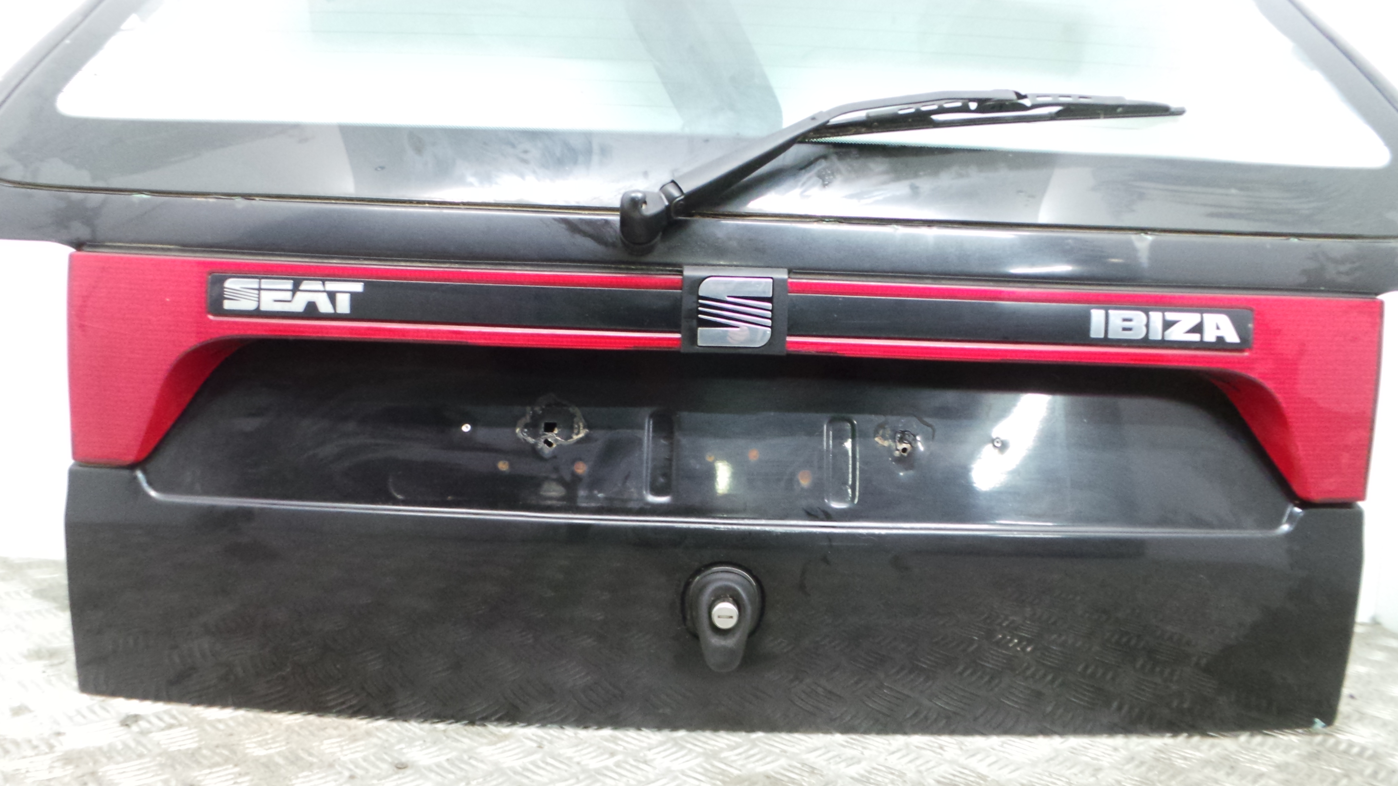 Tampa da Mala 6K6827025A - SEAT IBIZA II (6K1), IBIZA Mk II (6K1)-36192705