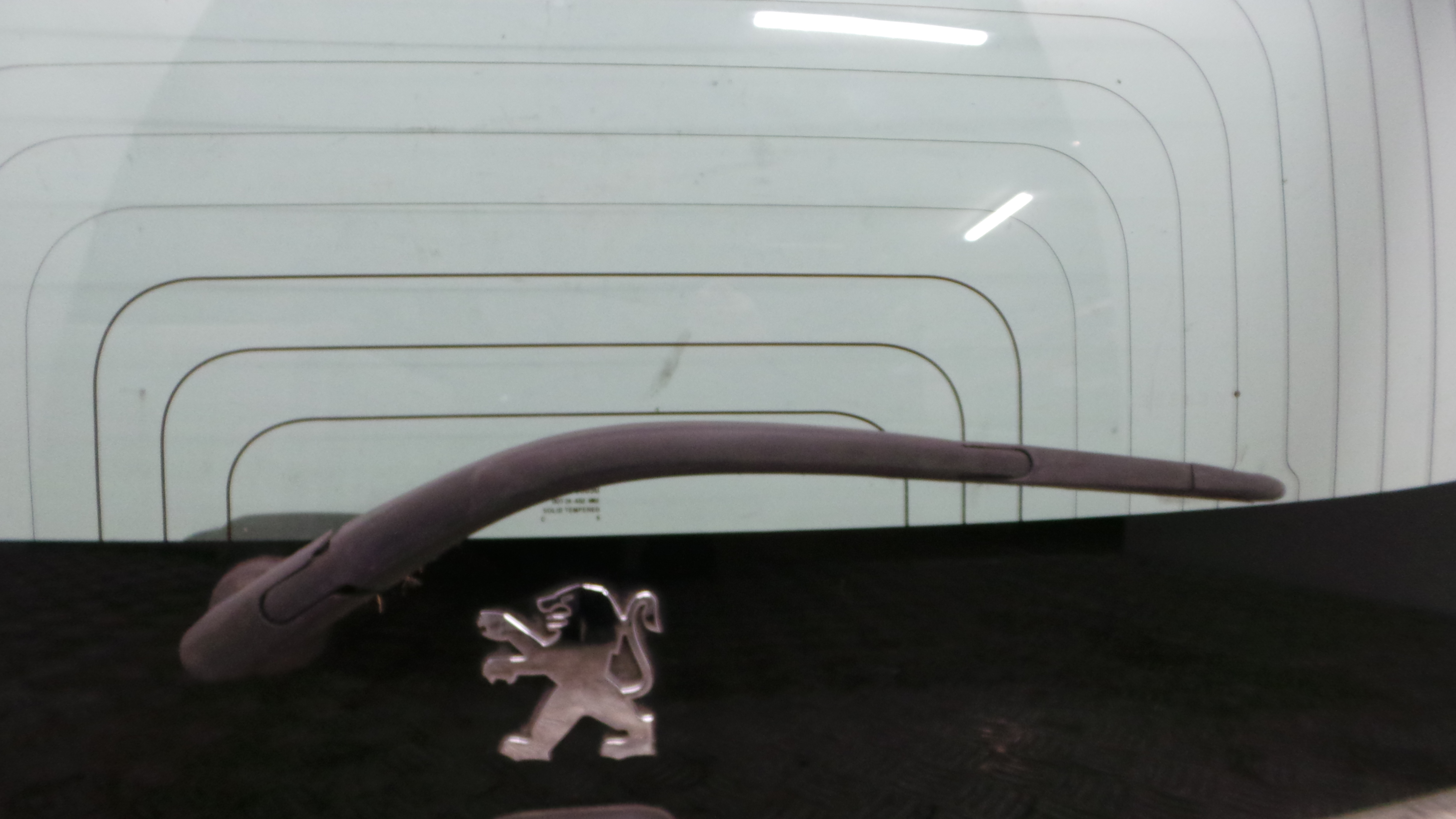 Motor Limpa Vidros Trás 00006405T2 - PEUGEOT 107 (PM_, PN_)-36192718