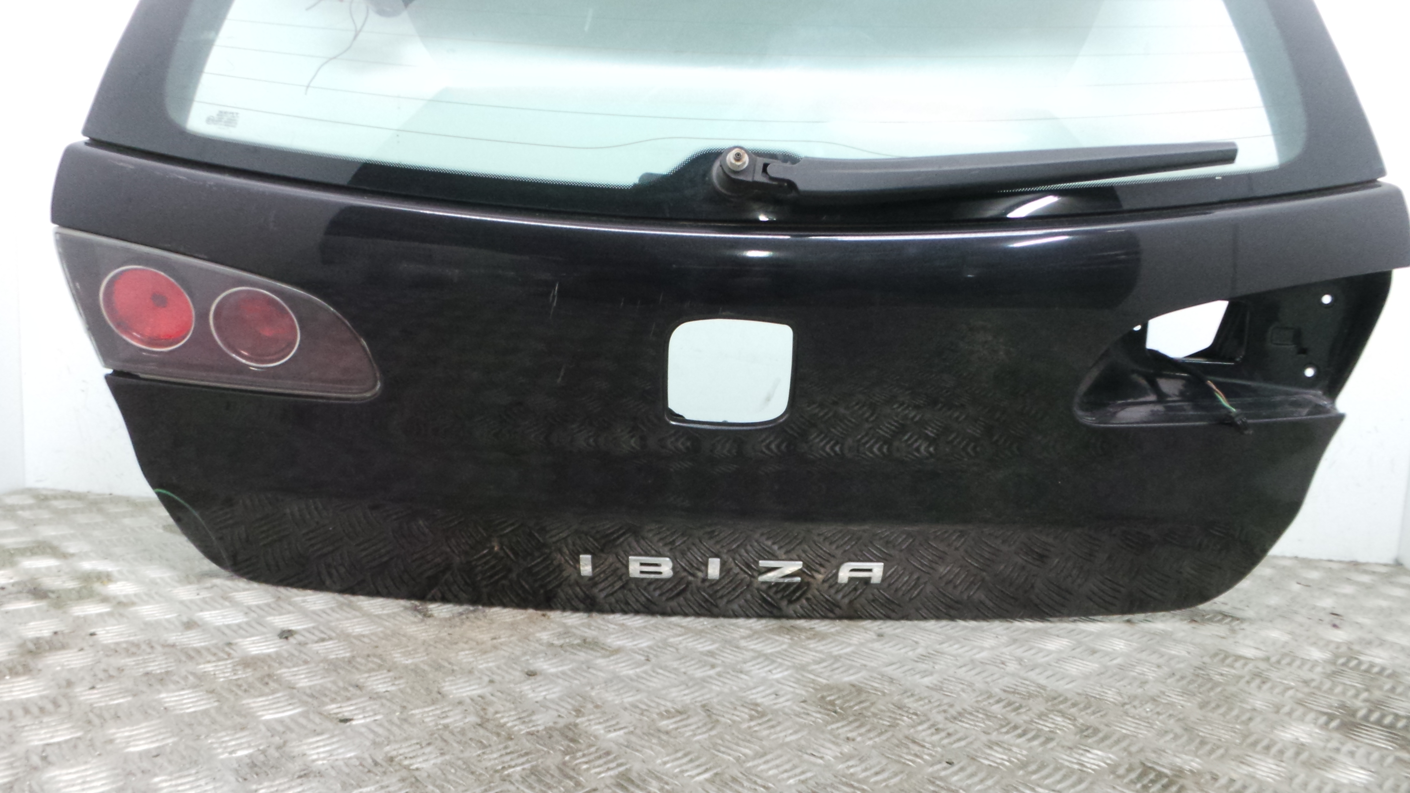 Tampa da Mala 6J4827024 - SEAT IBIZA III (6L1), IBIZA Mk III (6L1)-36192739