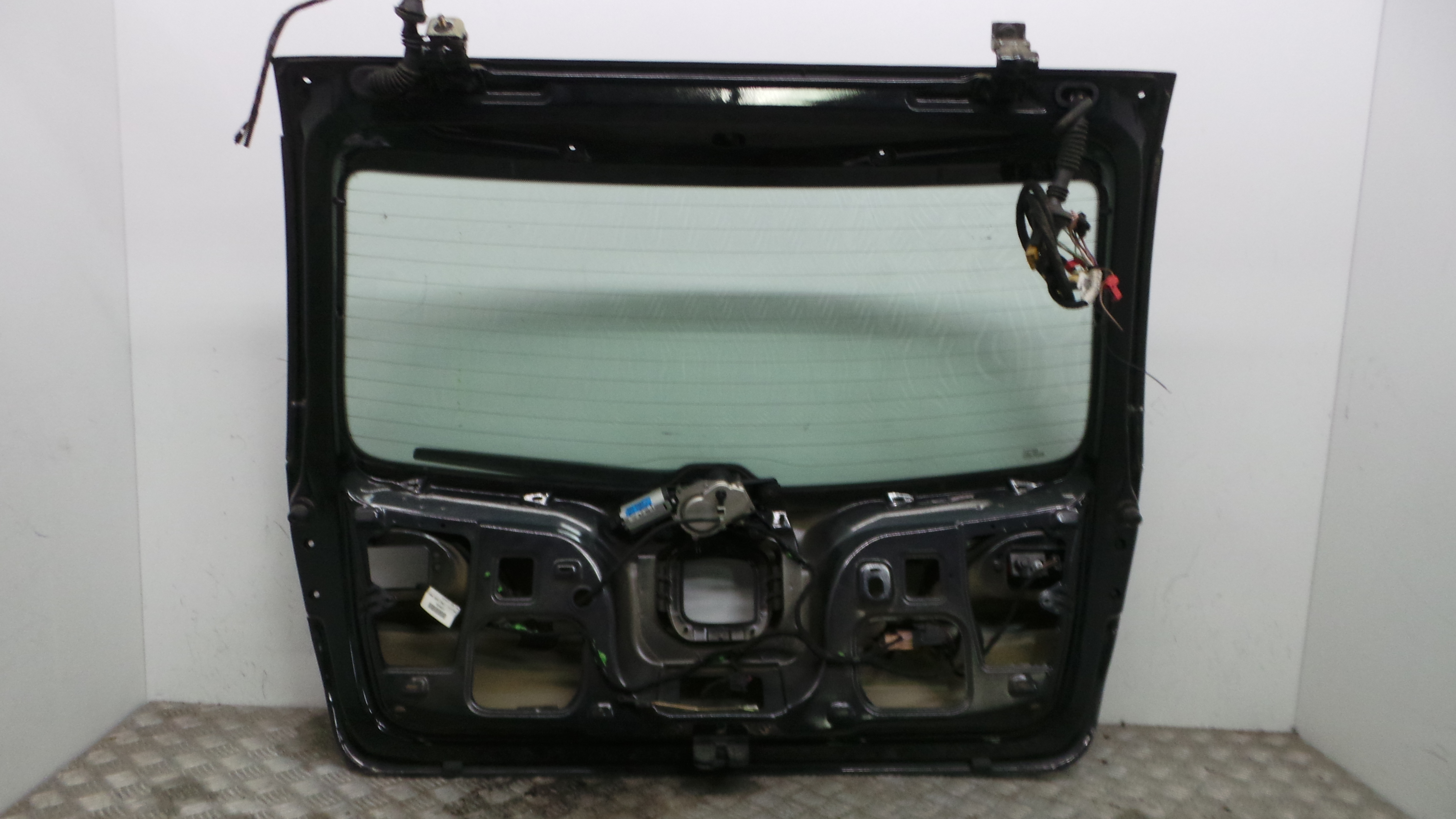 Tampa da Mala 6J4827024 - SEAT IBIZA III (6L1), IBIZA Mk III (6L1)-36192739