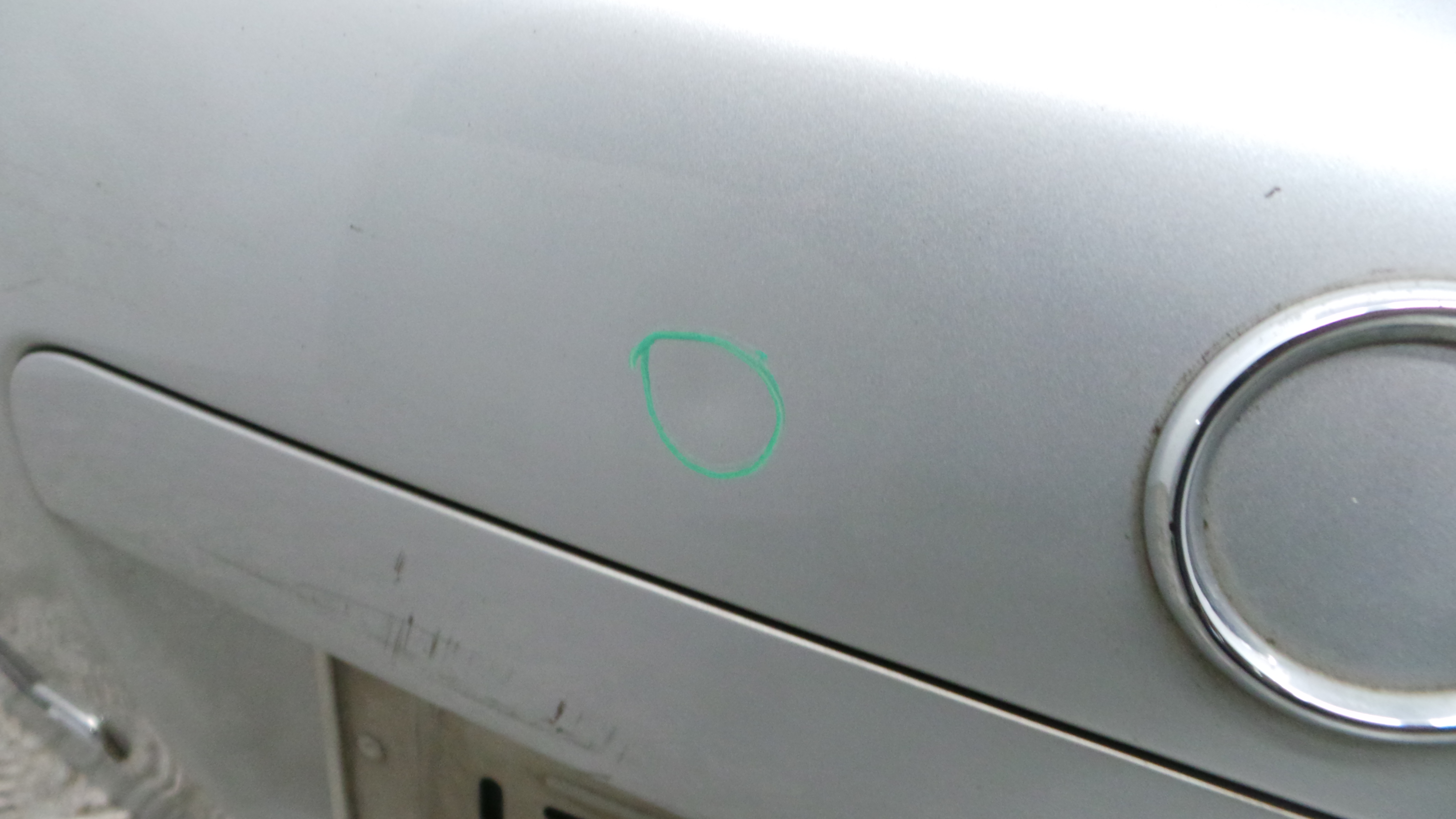 Tampa da Mala 8L0827023M - AUDI A3 (8L1)-36192747