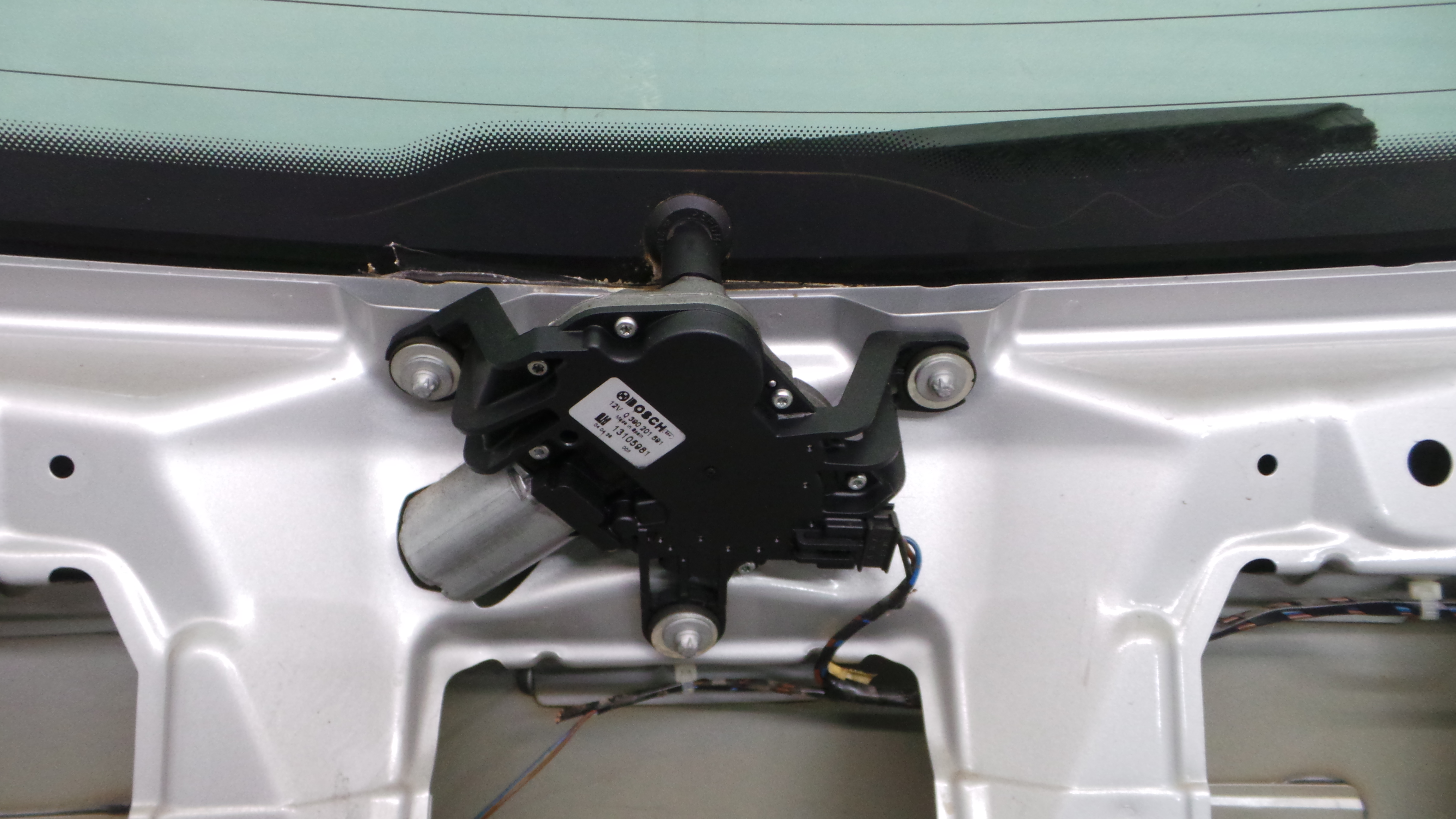 Motor Limpa Vidros Trás 13105981 - OPEL ASTRA H (A04)-36193028