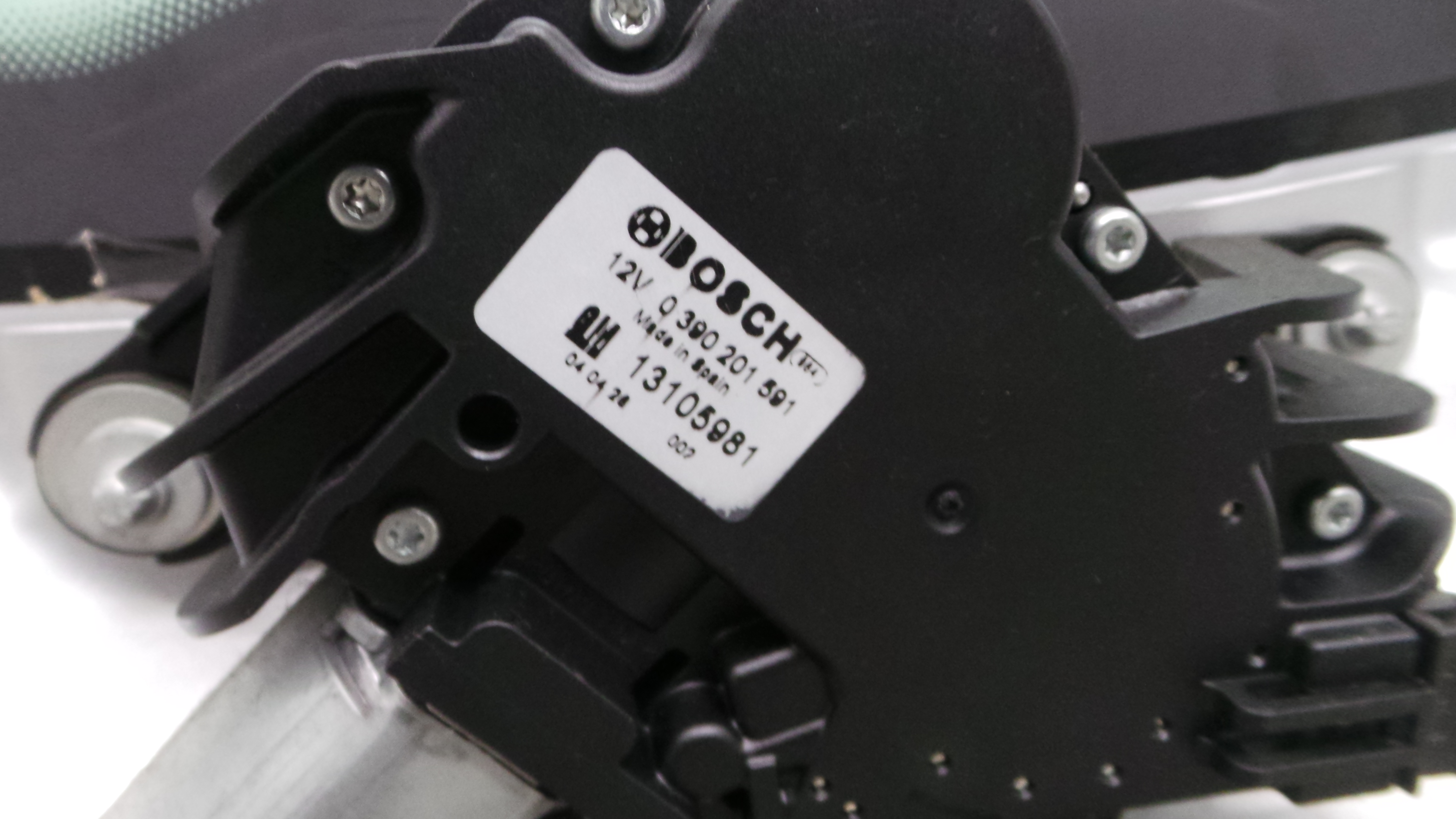 Motor Limpa Vidros Trás 13105981 - OPEL ASTRA H (A04)-36193028