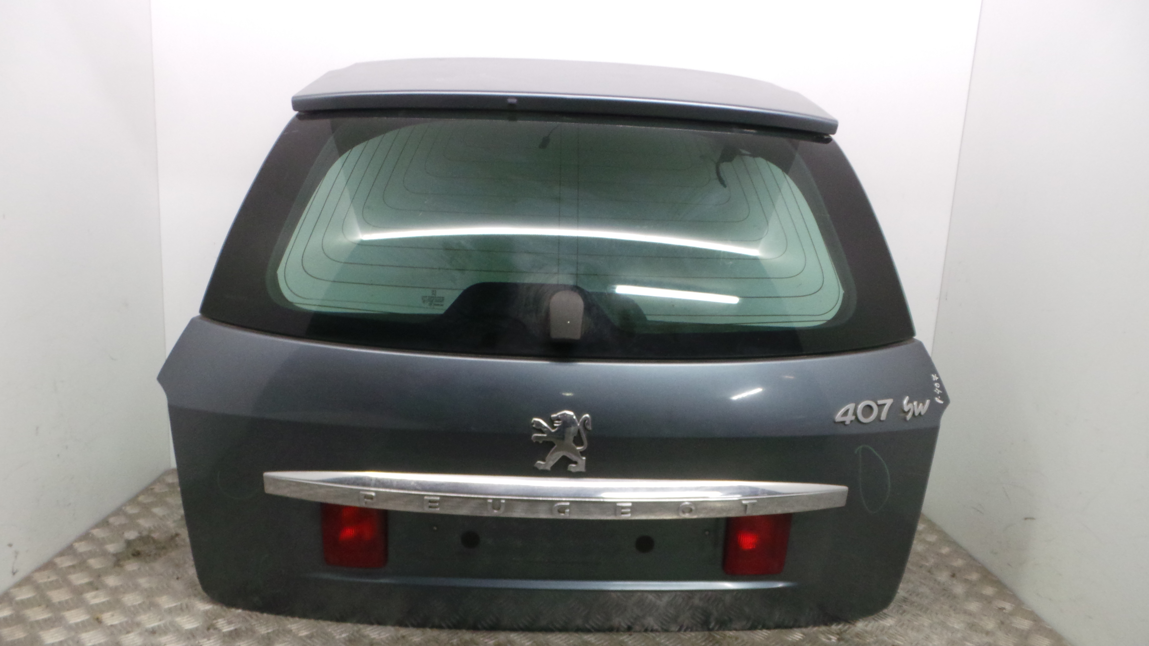 Tampa da Mala 00008701T5 - PEUGEOT 407 SW (6E_, 6D_)-36193033