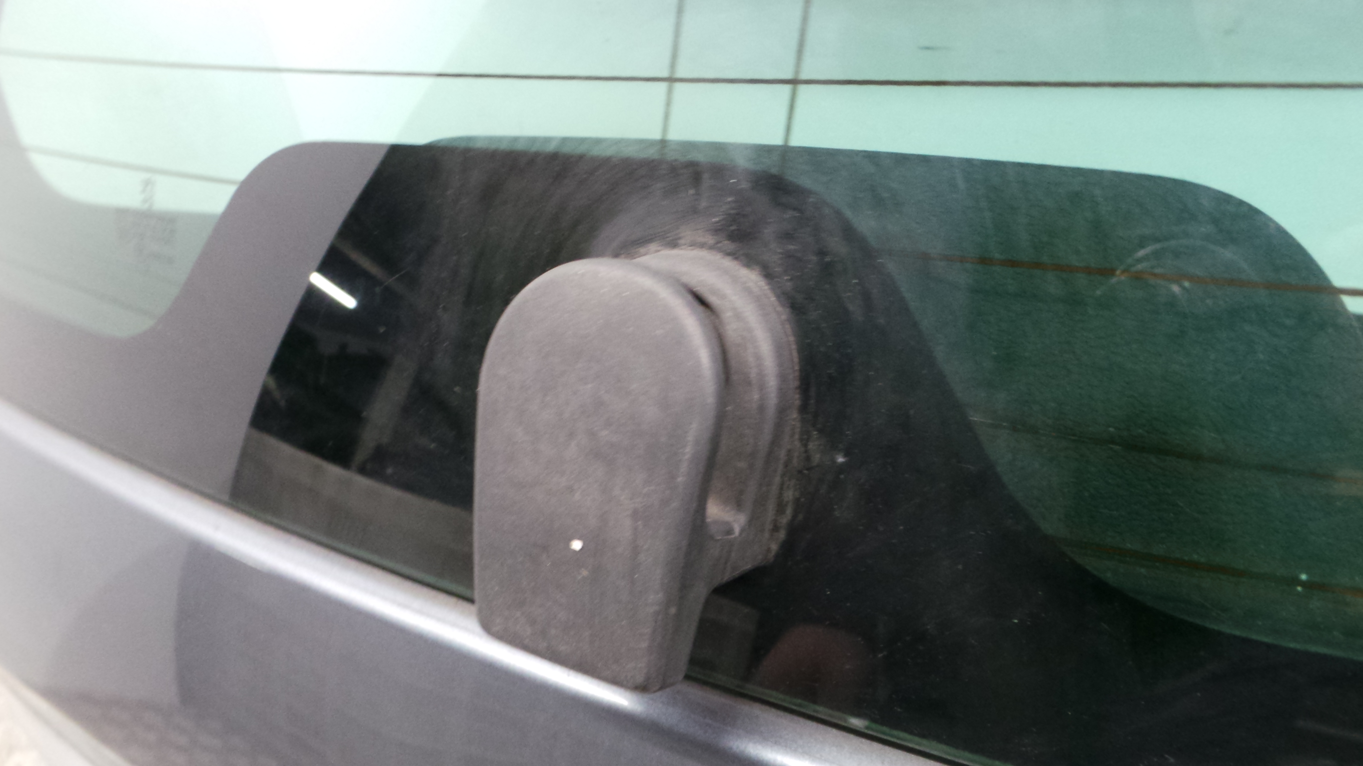 Motor Limpa Vidros Trás 00006405R1 - PEUGEOT 407 SW (6E_, 6D_)-36193042