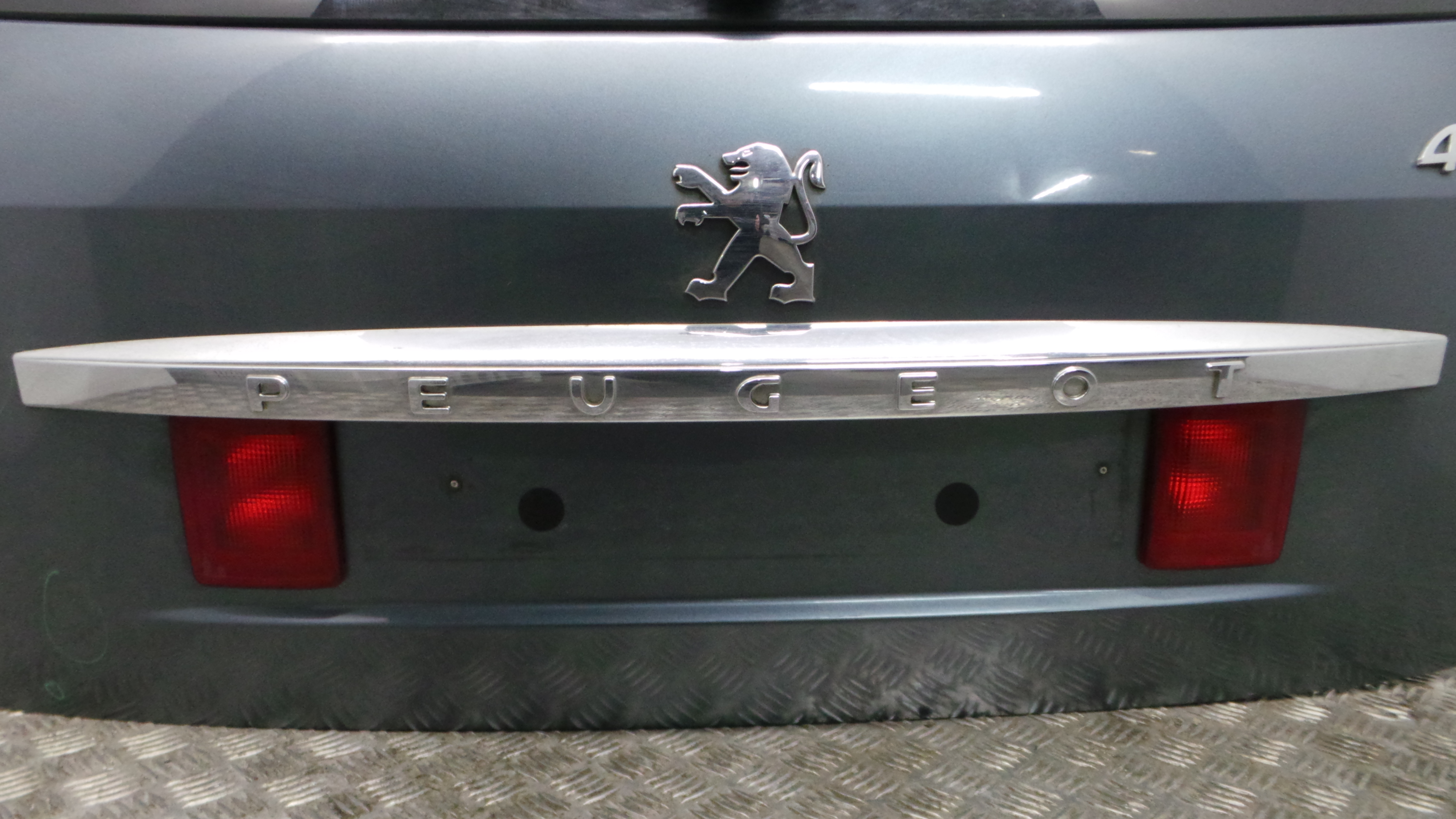 Puxador Exterior da Tampa da Mala 00008701V5 - PEUGEOT 407 SW (6E_, 6D_)-36193043