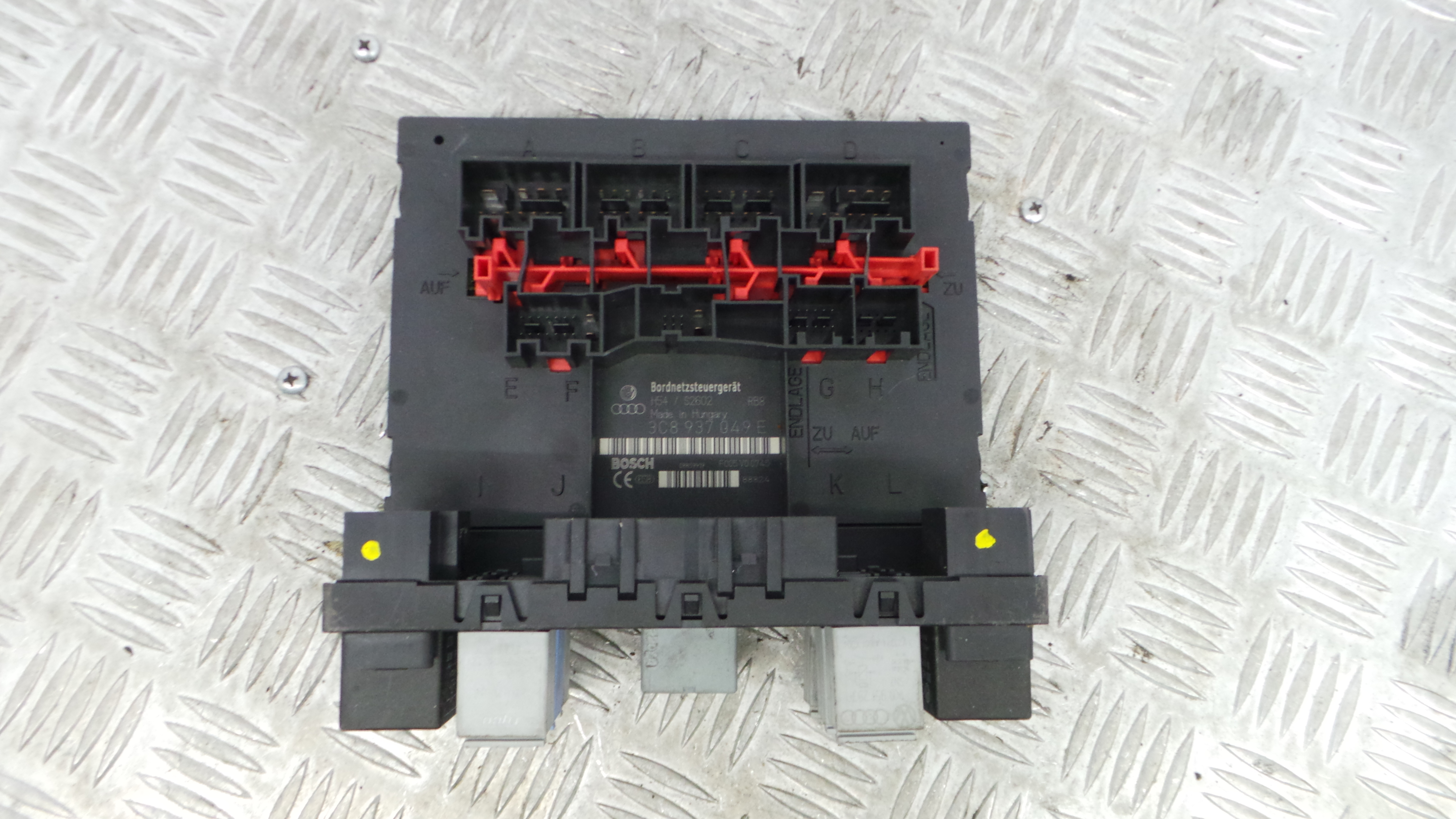 Caixa dos Fusíveis / BSI / UCH / SAM 3C8937049E - VW PASSAT B6 (3C2)-36195863