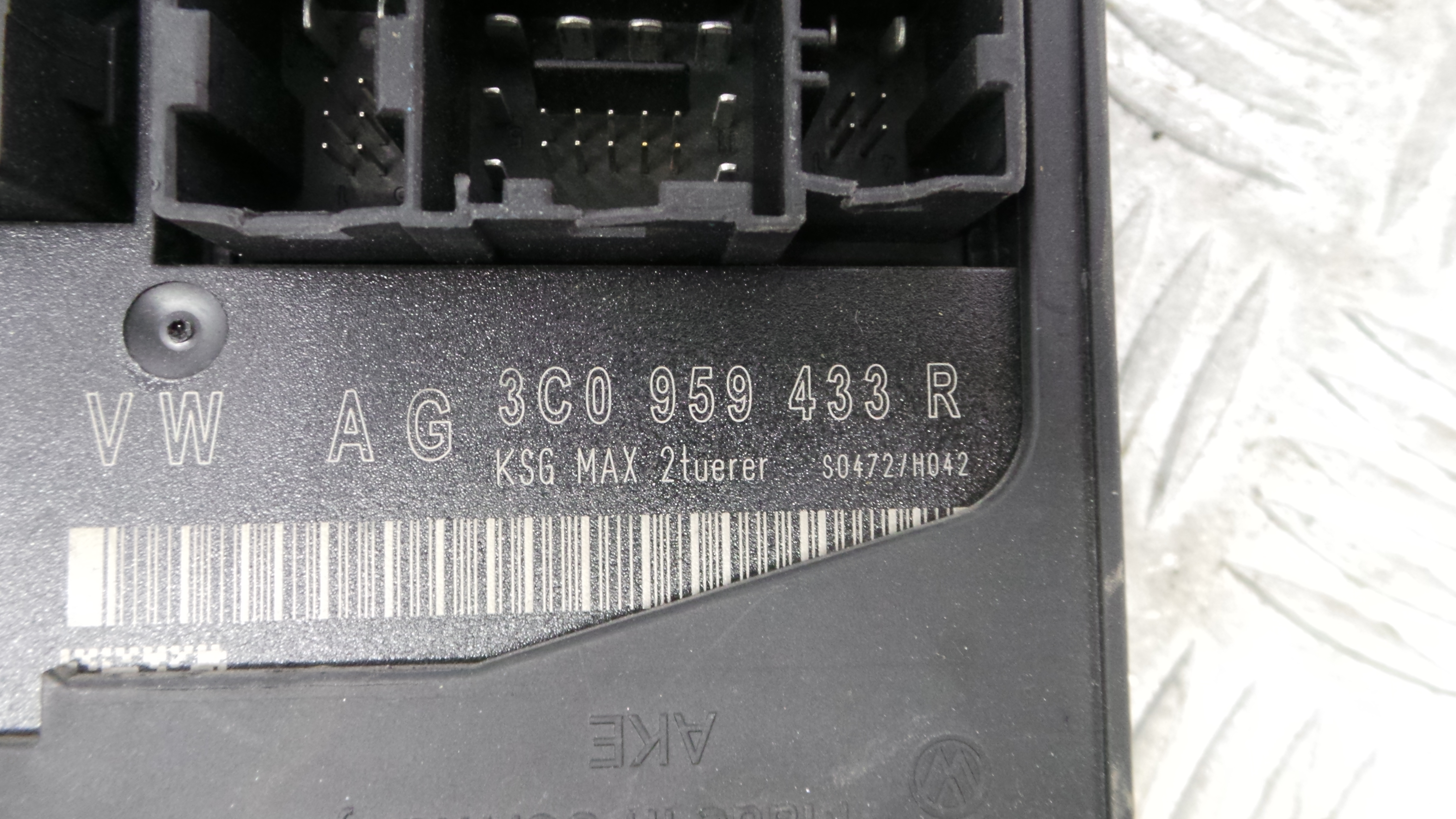 Modulo Electrónico 3C0959433R - VW PASSAT CC B6 (357)-36196298