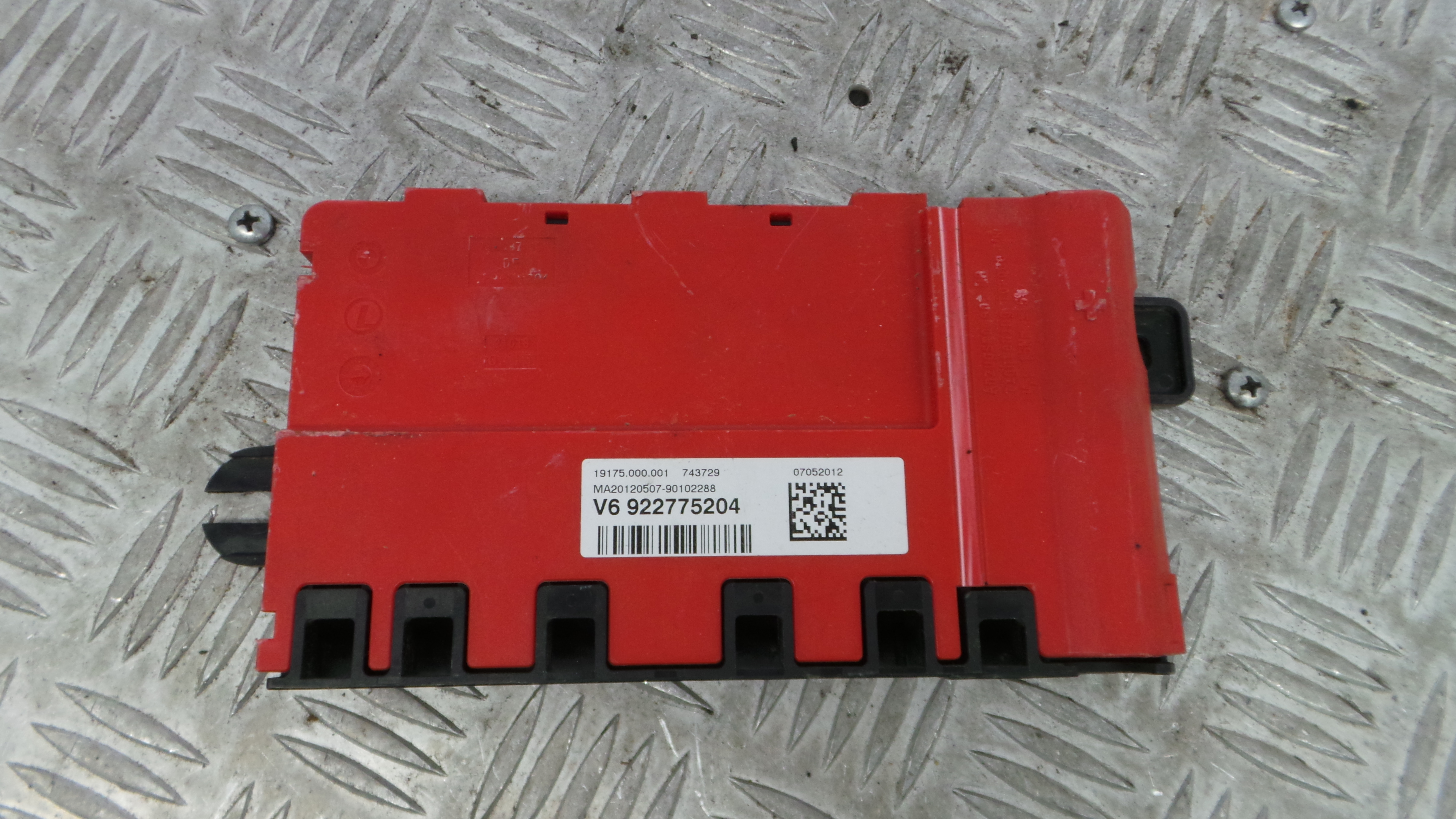Centralina da Bateria 922775204 - BMW 1 (F20), 1 Sports Hatch (F20)-36196302