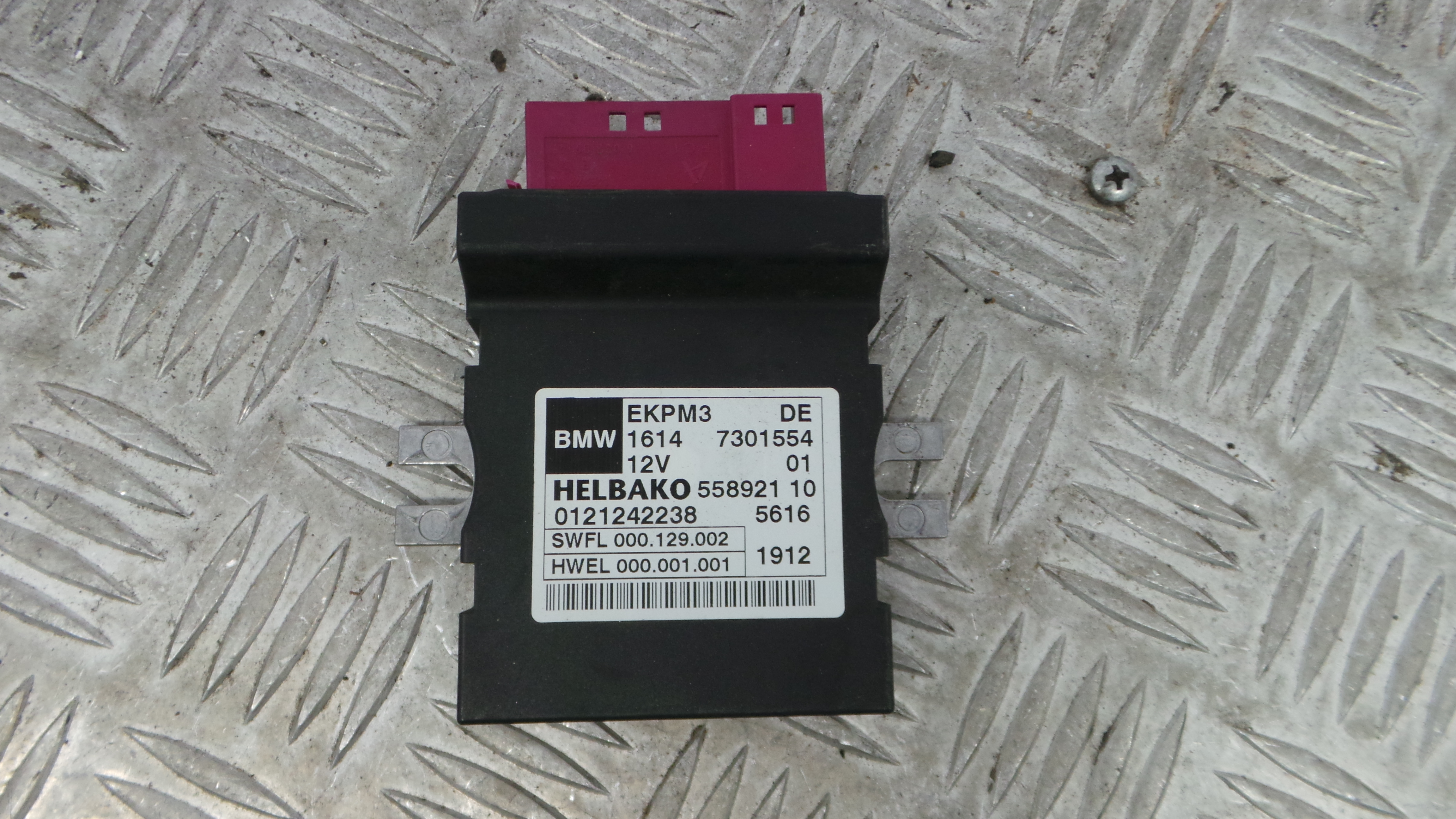 Modulo Electrónico 16.14-7301554 - BMW 1 (F20), 1 Sports Hatch (F20)-36196314