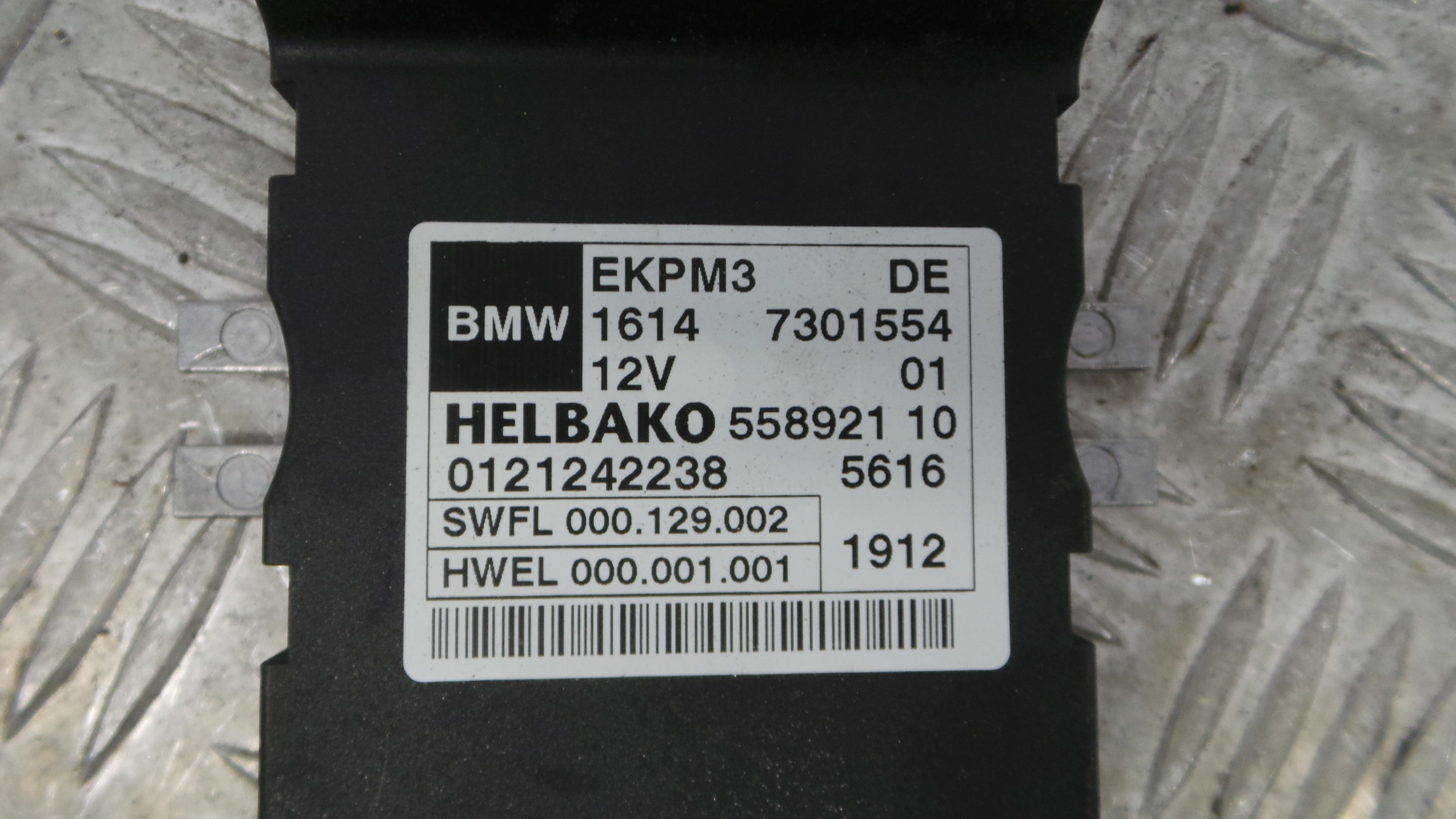 Modulo Electrónico 16.14-7301554 - BMW 1 (F20), 1 Sports Hatch (F20)-36196314