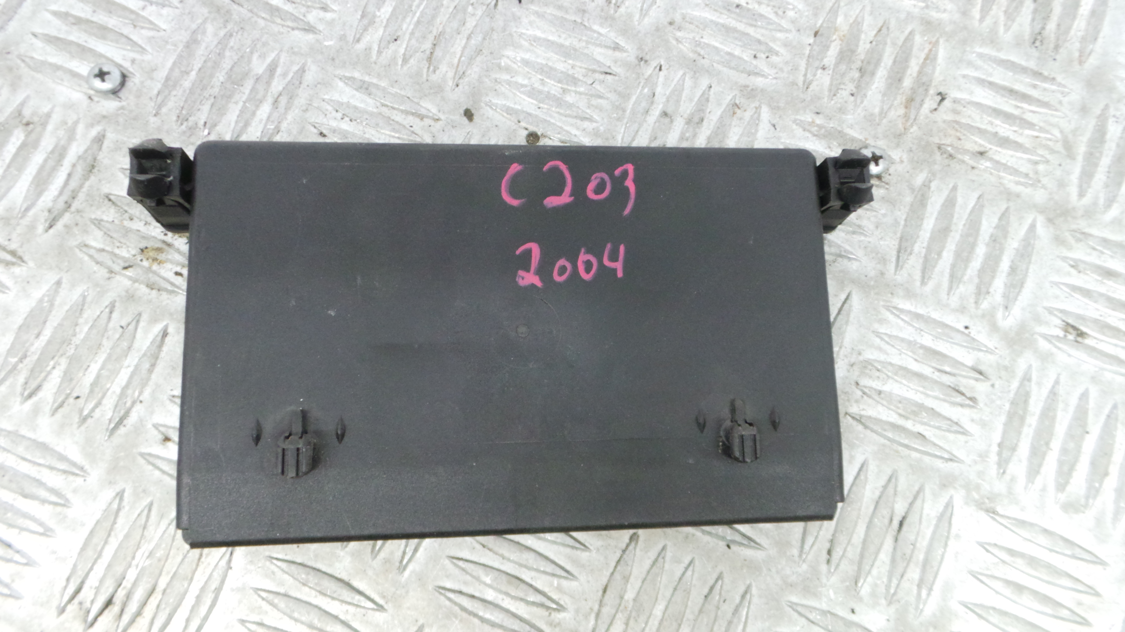 Modulo Electrónico 2038201585 - MERCEDES-BENZ C-CLASS Coupé (CL203), C-CLASS Coupe Sport (CL203), -36196317