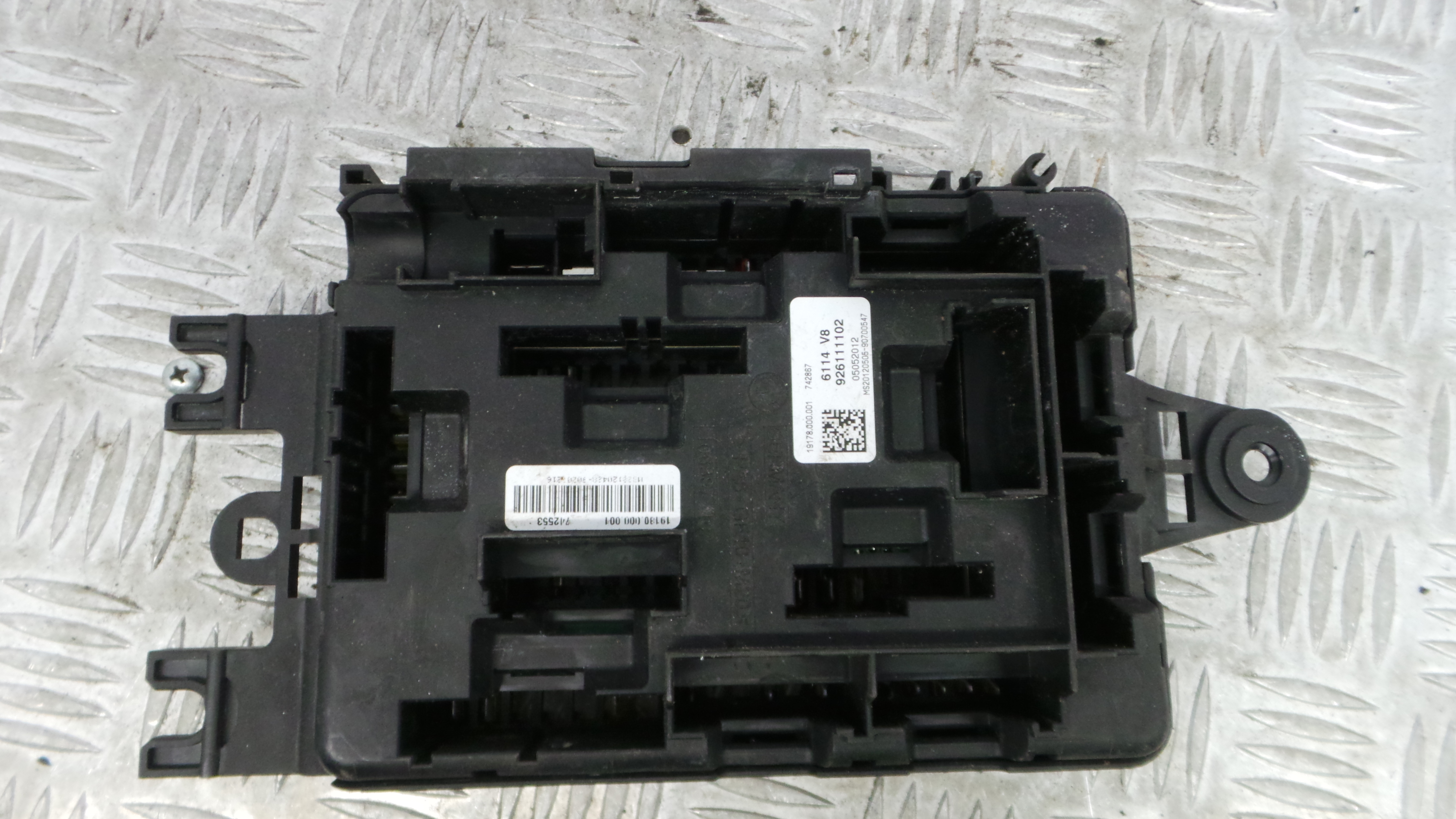 Caixa dos Fusíveis / BSI / UCH / SAM 61.14-926111102 - BMW 1 (F20), 1 Sports Hatch (F20)-36196320