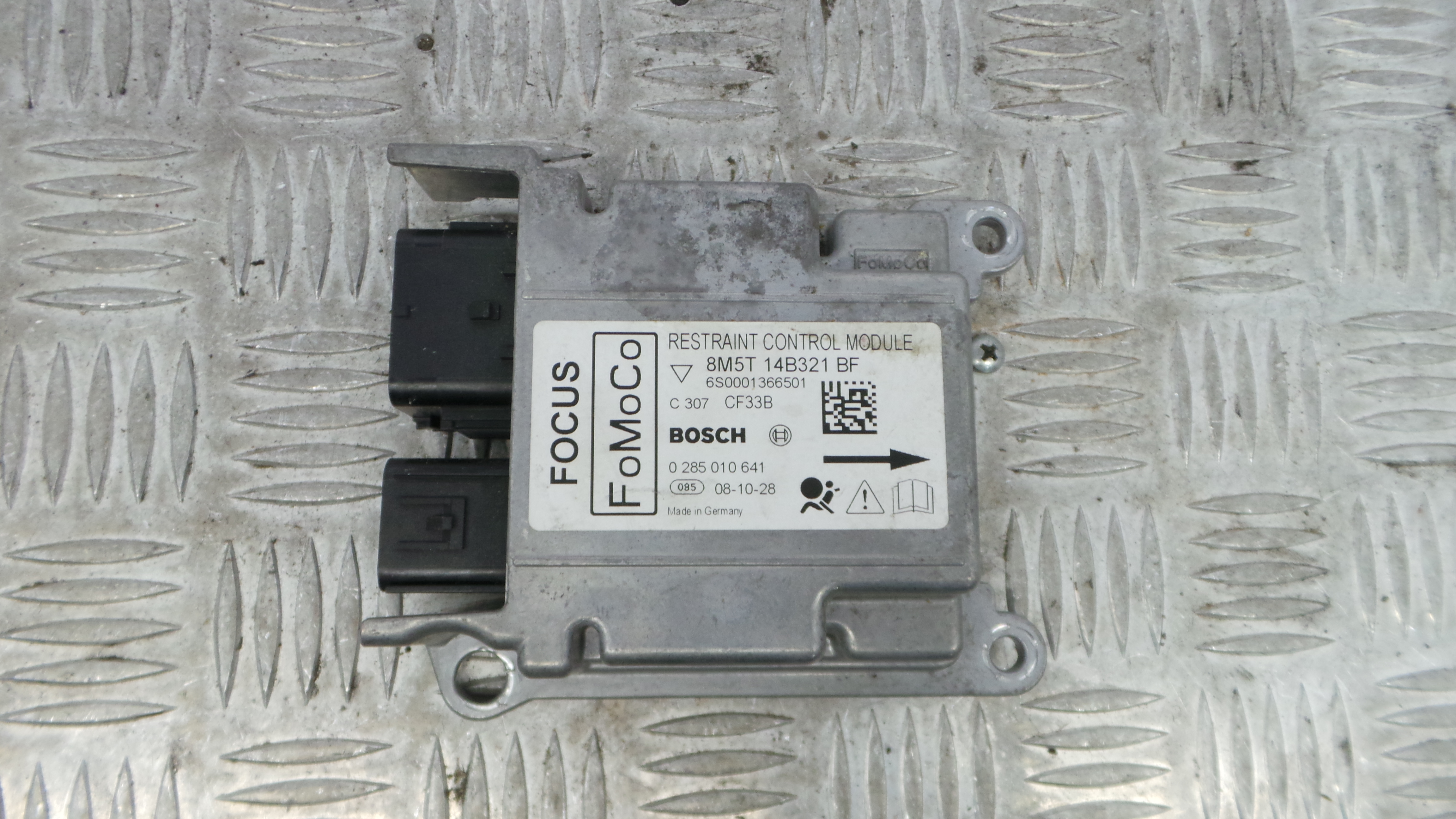 Centralina de Airbags 8M5T-14B321-BF - FORD FOCUS II (DA_, HCP, DP)-36196323