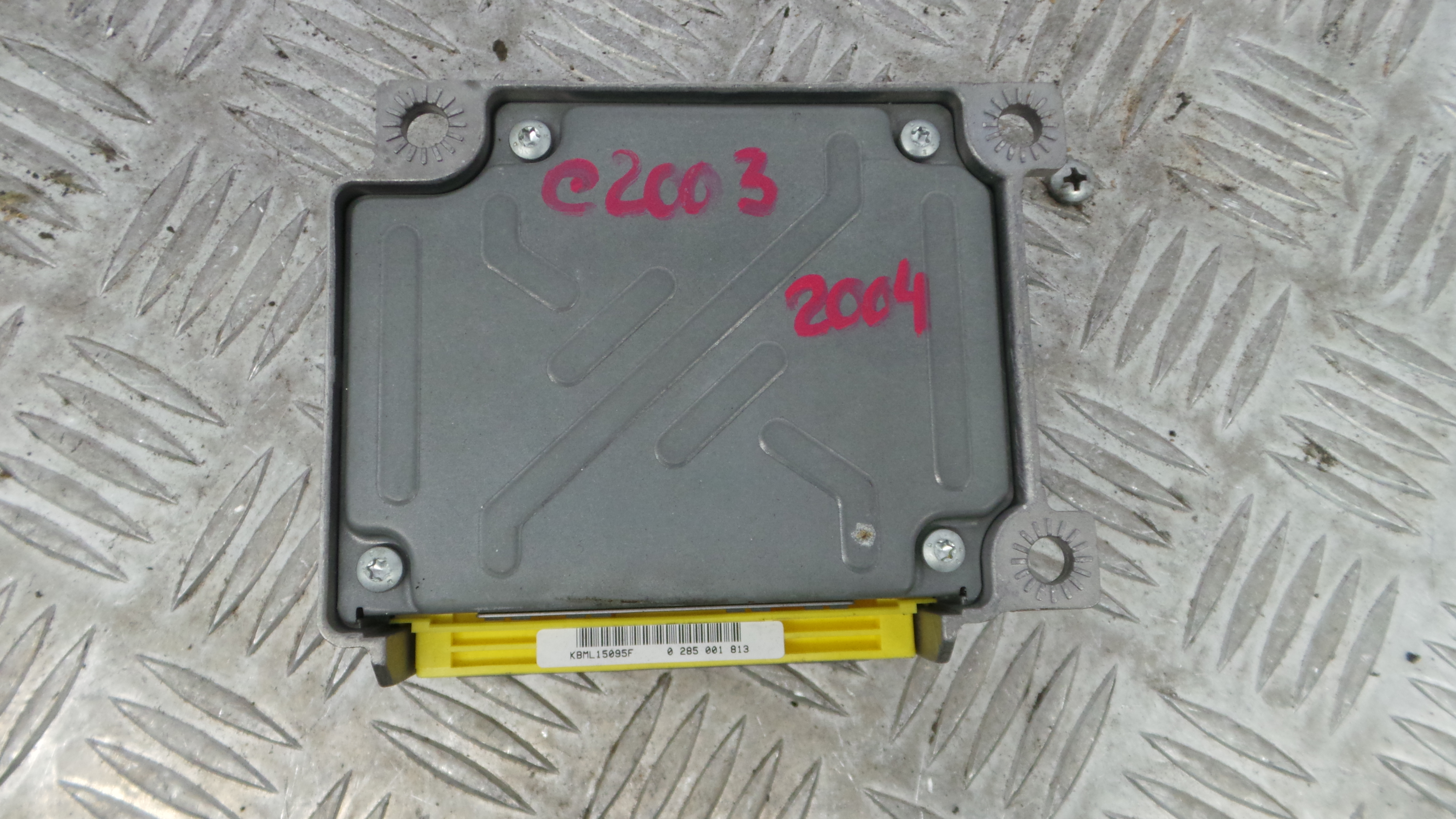 Centralina de Airbags 2038206385 - MERCEDES-BENZ C-CLASS Coupé (CL203), C-CLASS Coupe Sport (CL203)-36196326