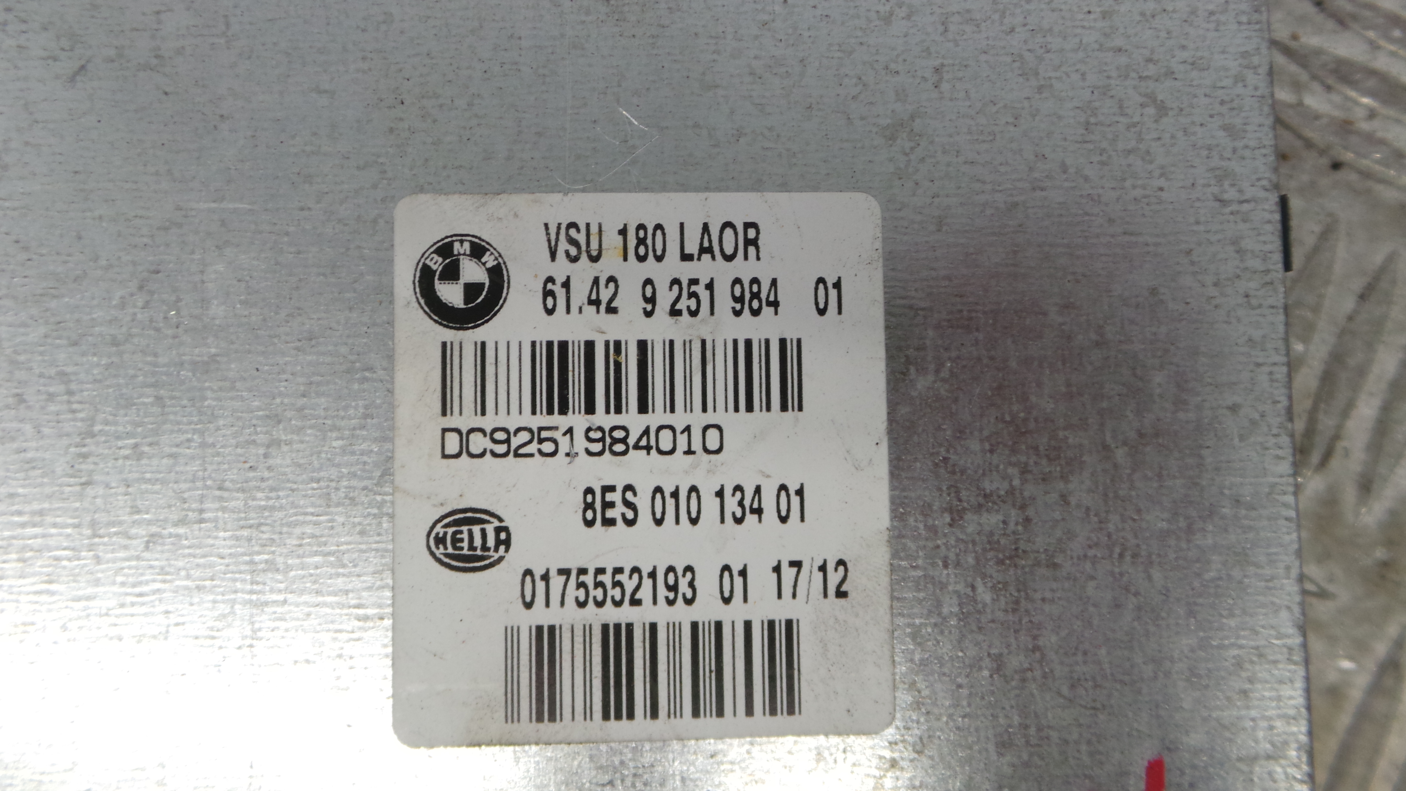 Modulo Electrónico 61.42-9251984 - BMW 1 (F20), 1 Sports Hatch (F20)-36196329