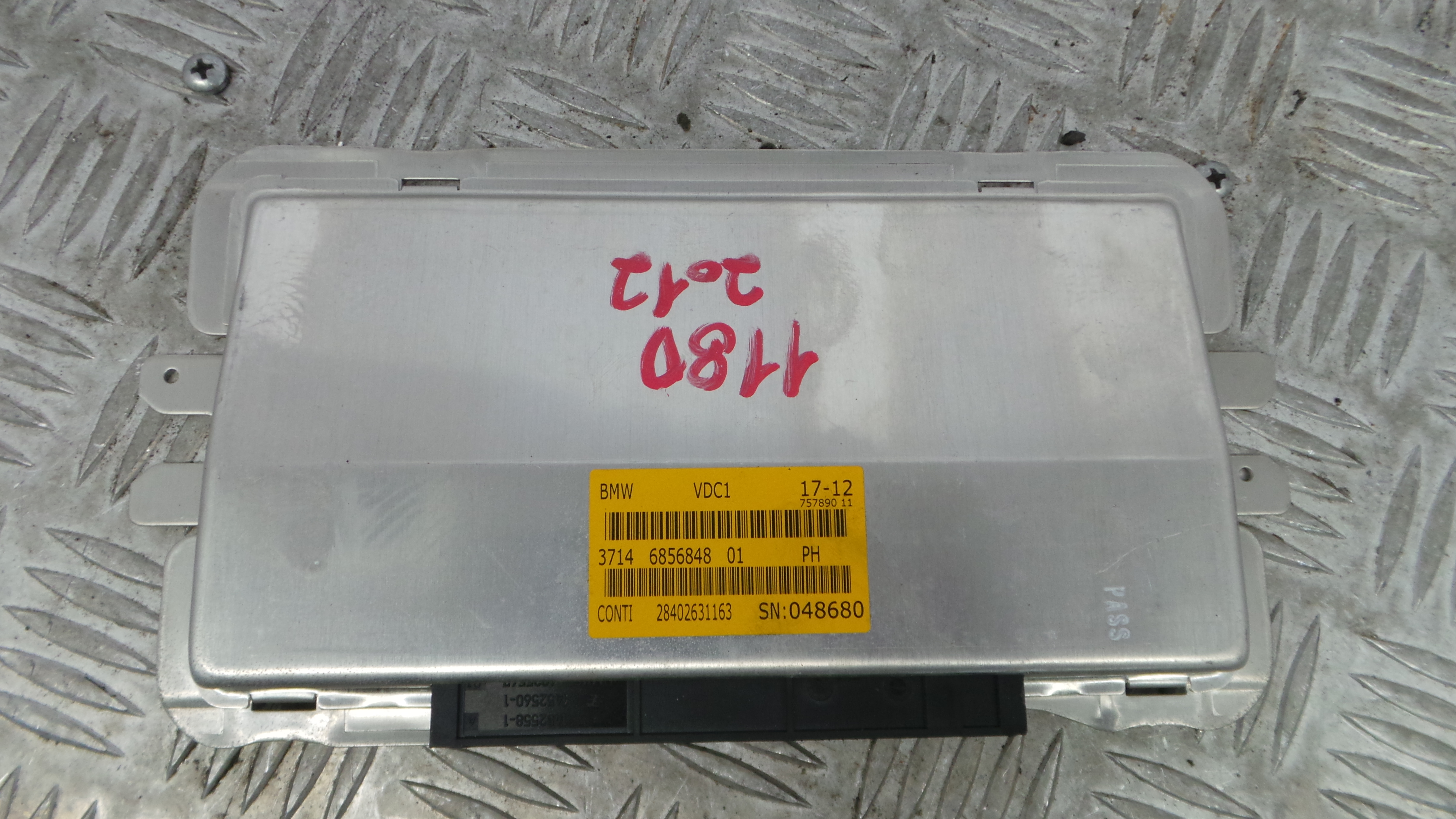 Modulo Electrónico 37146856848 - BMW 1 (F20), 1 Sports Hatch (F20)-36196332 Modulo Electrónico 37146856848 - BMW 1 (F20), 1 Sports Hatch (F20)-36196332