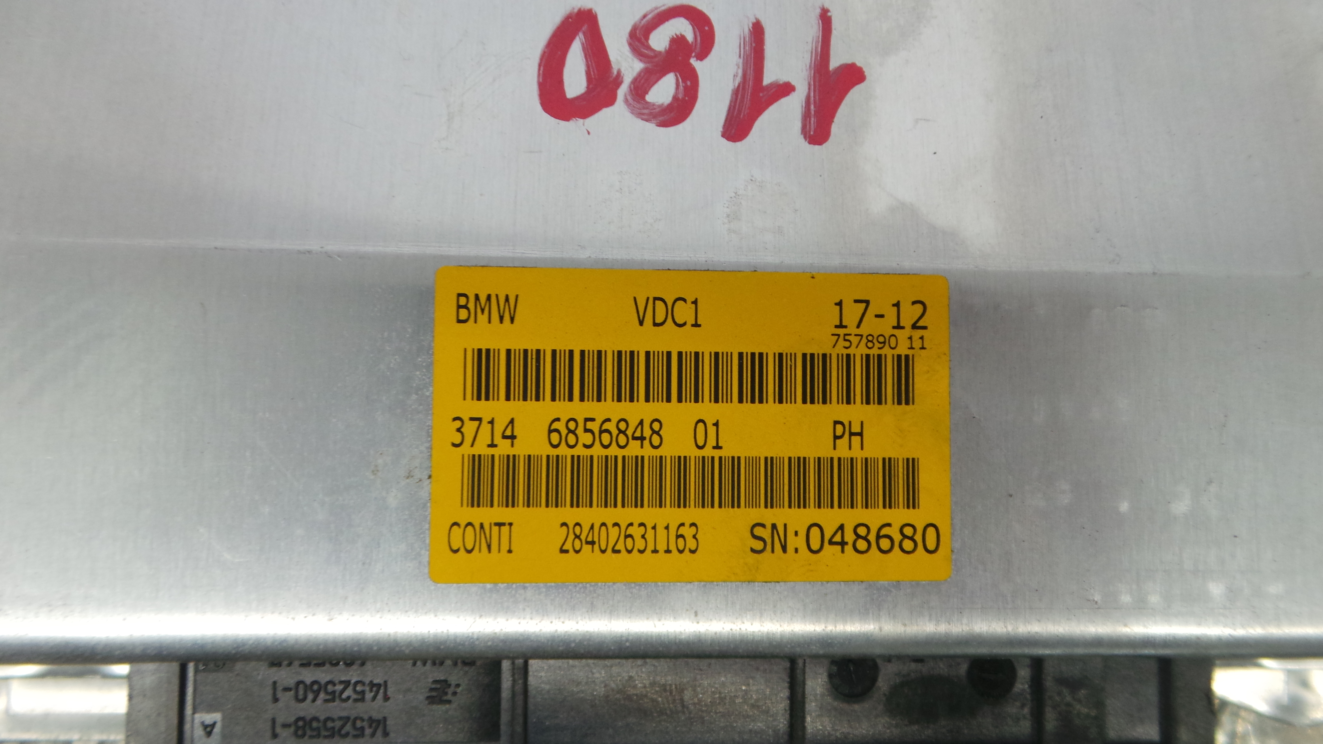 Modulo Electrónico 37146856848 - BMW 1 (F20), 1 Sports Hatch (F20)-36196332