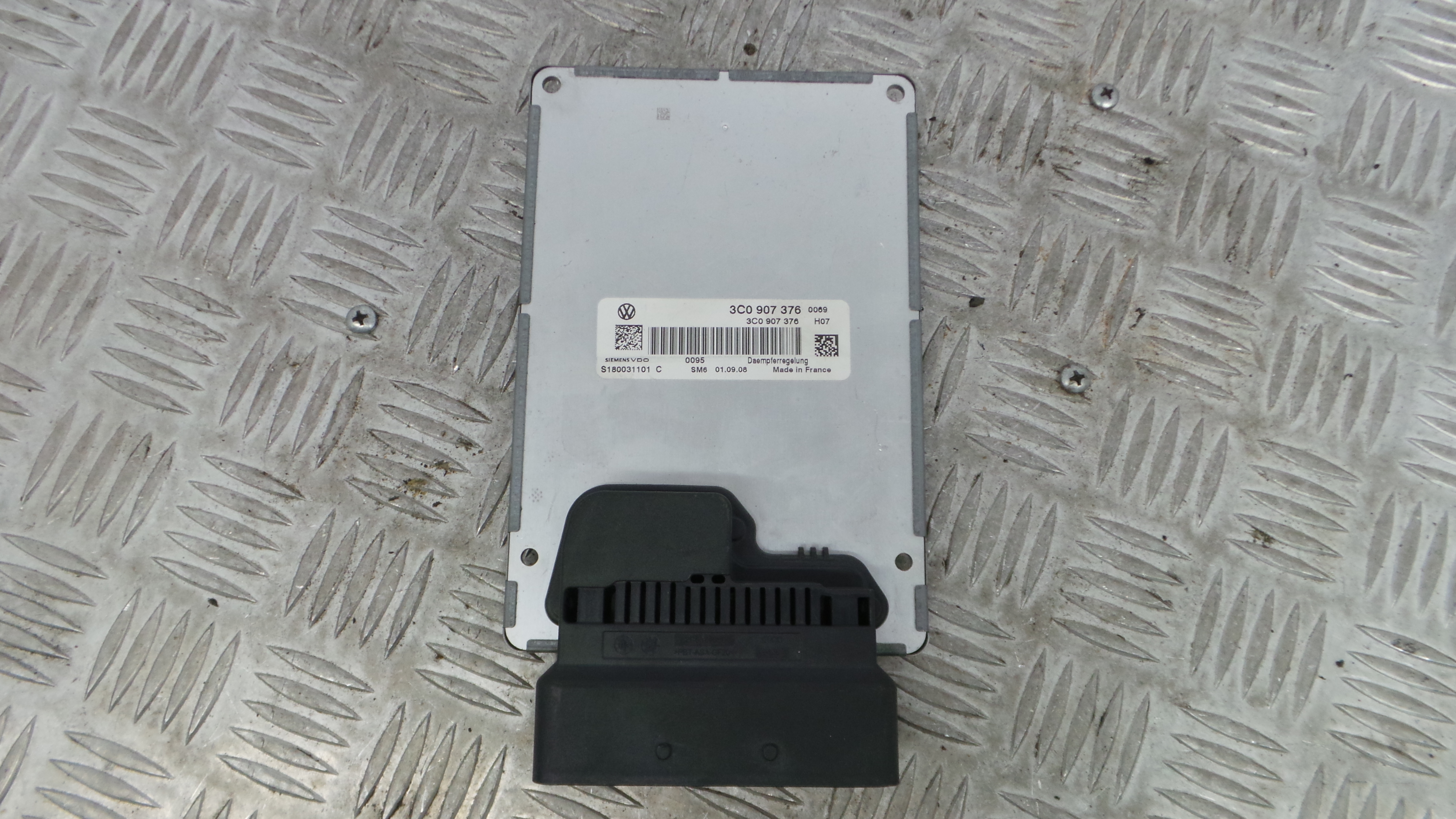 Centralina da Suspensão  3C0907376 - VW PASSAT CC B6 (357)-36196341