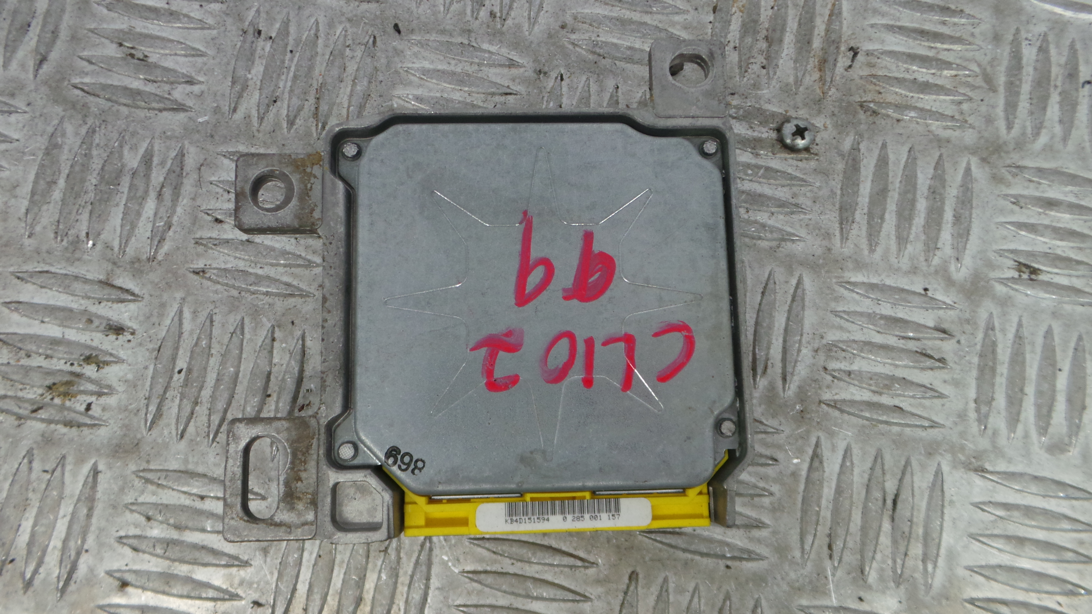 Centralina de Airbags 7700428310 - RENAULT CLIO II (BB_, CB_), CLIO Mk II (BB_, CB_)-36196344