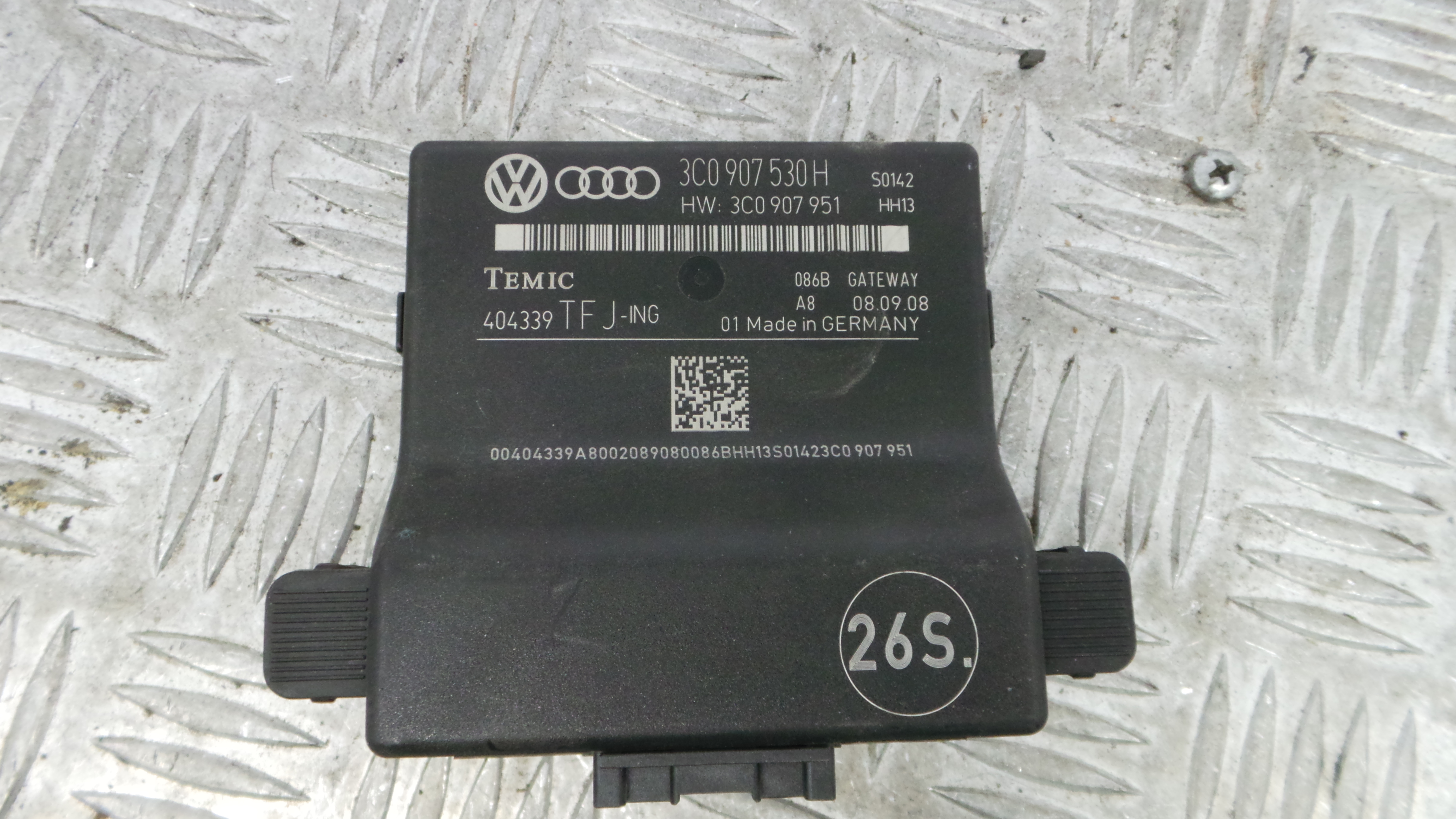 Modulo Electrónico 3C0907530H - VW PASSAT CC B6 (357)-36196347 Modulo Electrónico 3C0907530H - VW PASSAT CC B6 (357)-36196347