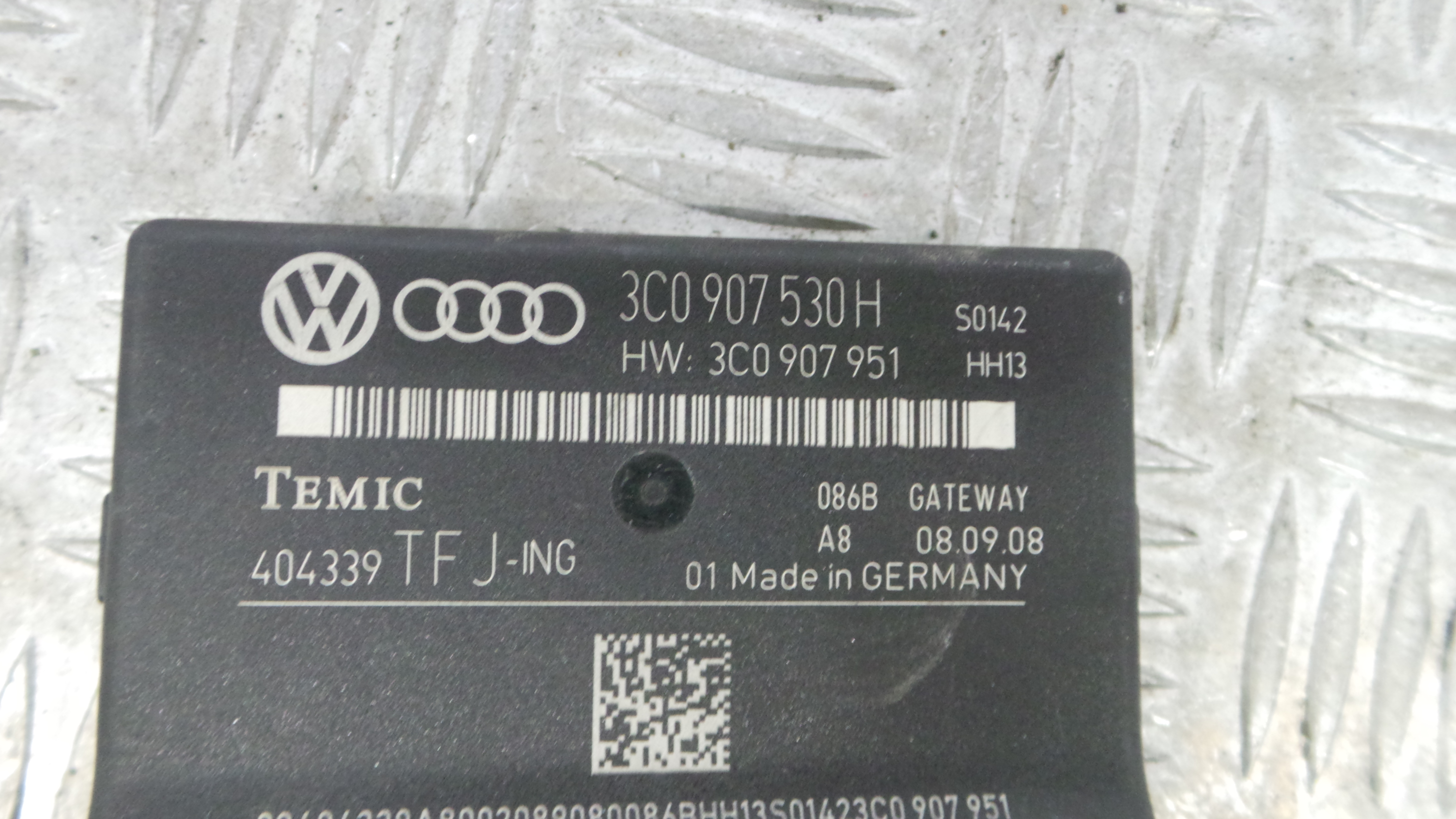 Modulo Electrónico 3C0907530H - VW PASSAT CC B6 (357)-36196347