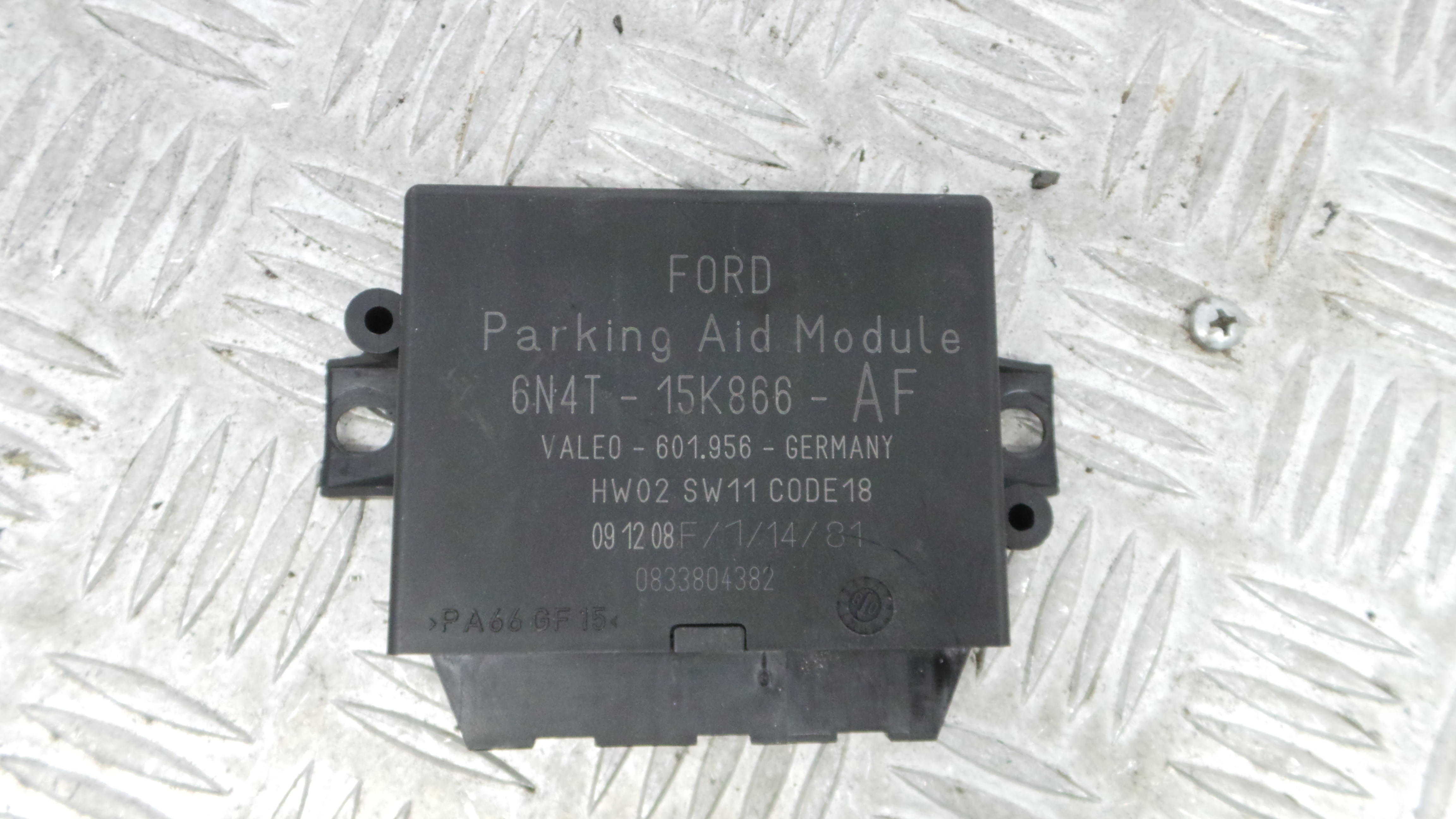 Centralina Sensores Estacionamento 6N4T-15K866-AF - FORD FOCUS II (DA_, HCP, DP)-36196350