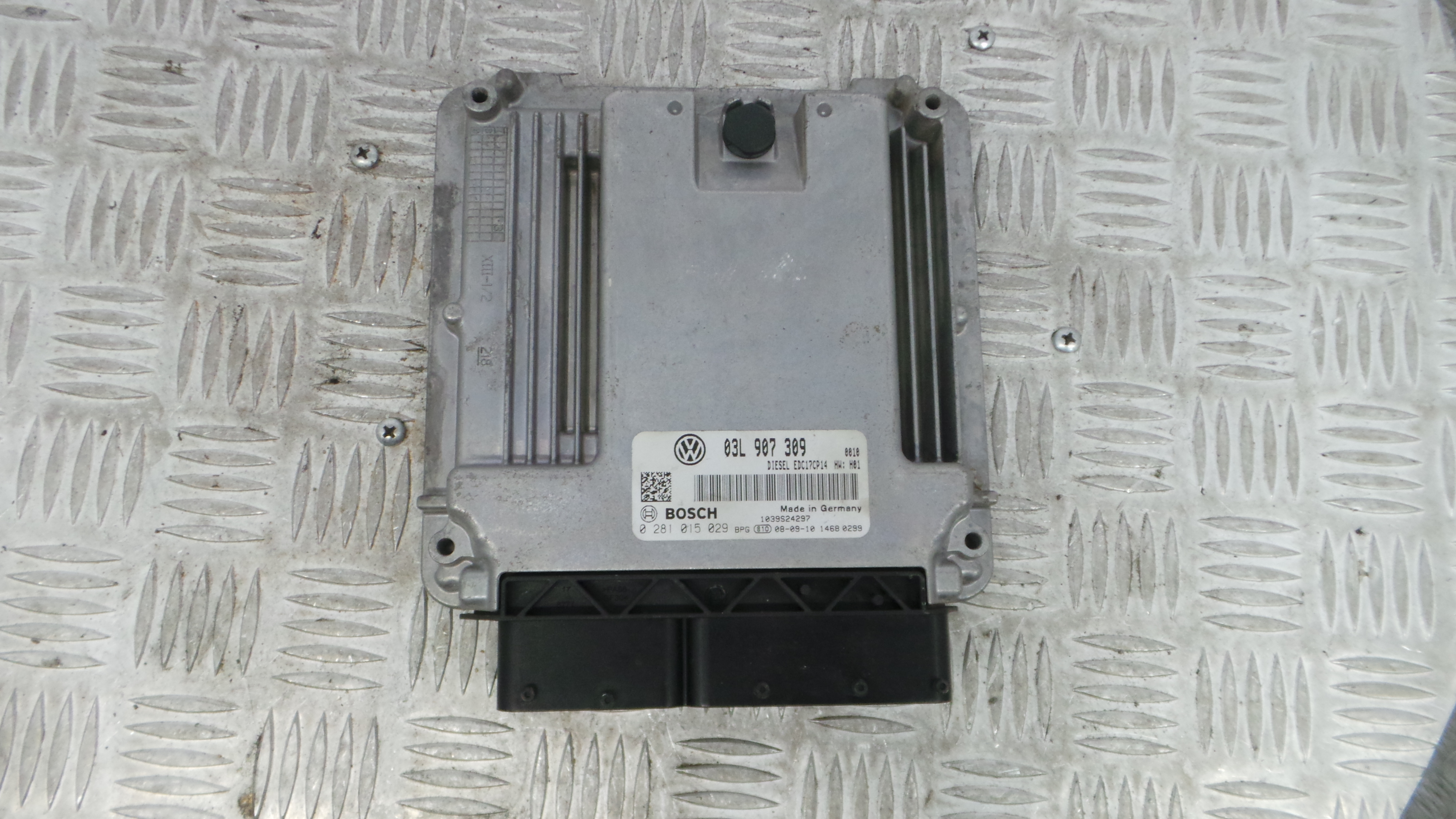 Centralina do Motor 03L907309 - VW PASSAT CC B6 (357)-36196367