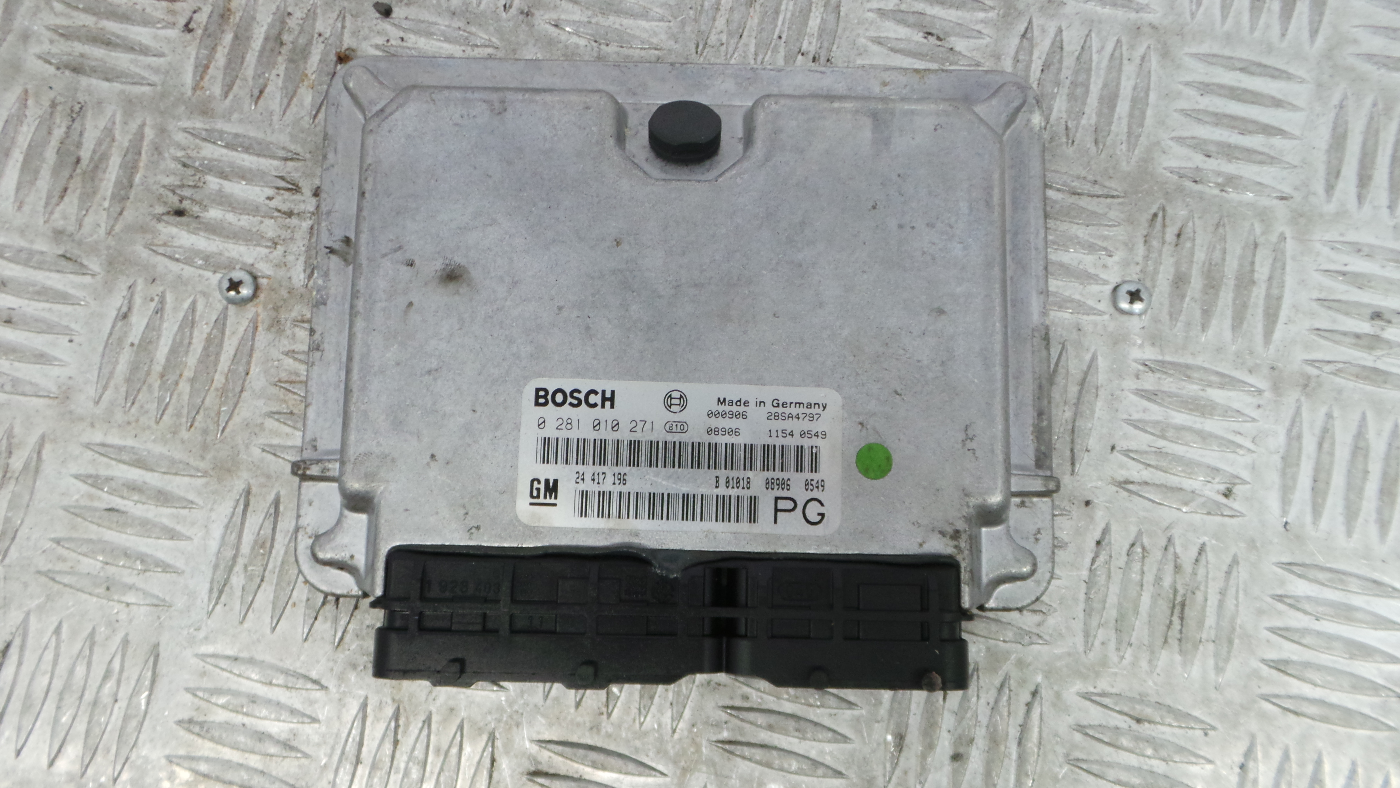 Centralina do Motor 24417196 - OPEL VECTRA B (J96)-36196372