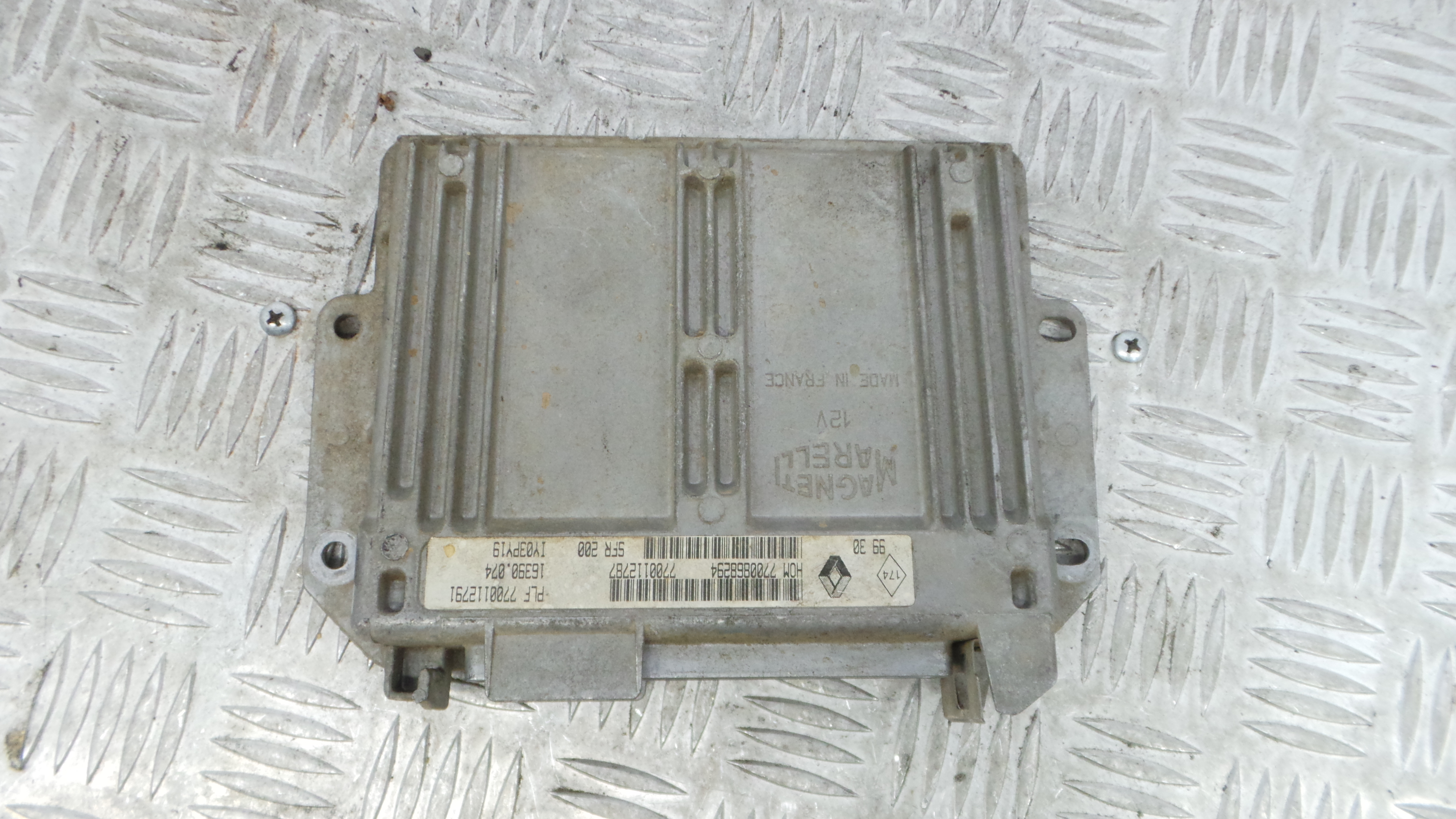 Centralina do Motor 7700868294 - RENAULT CLIO II (BB_, CB_), CLIO Mk II (BB_, CB_)-36196375