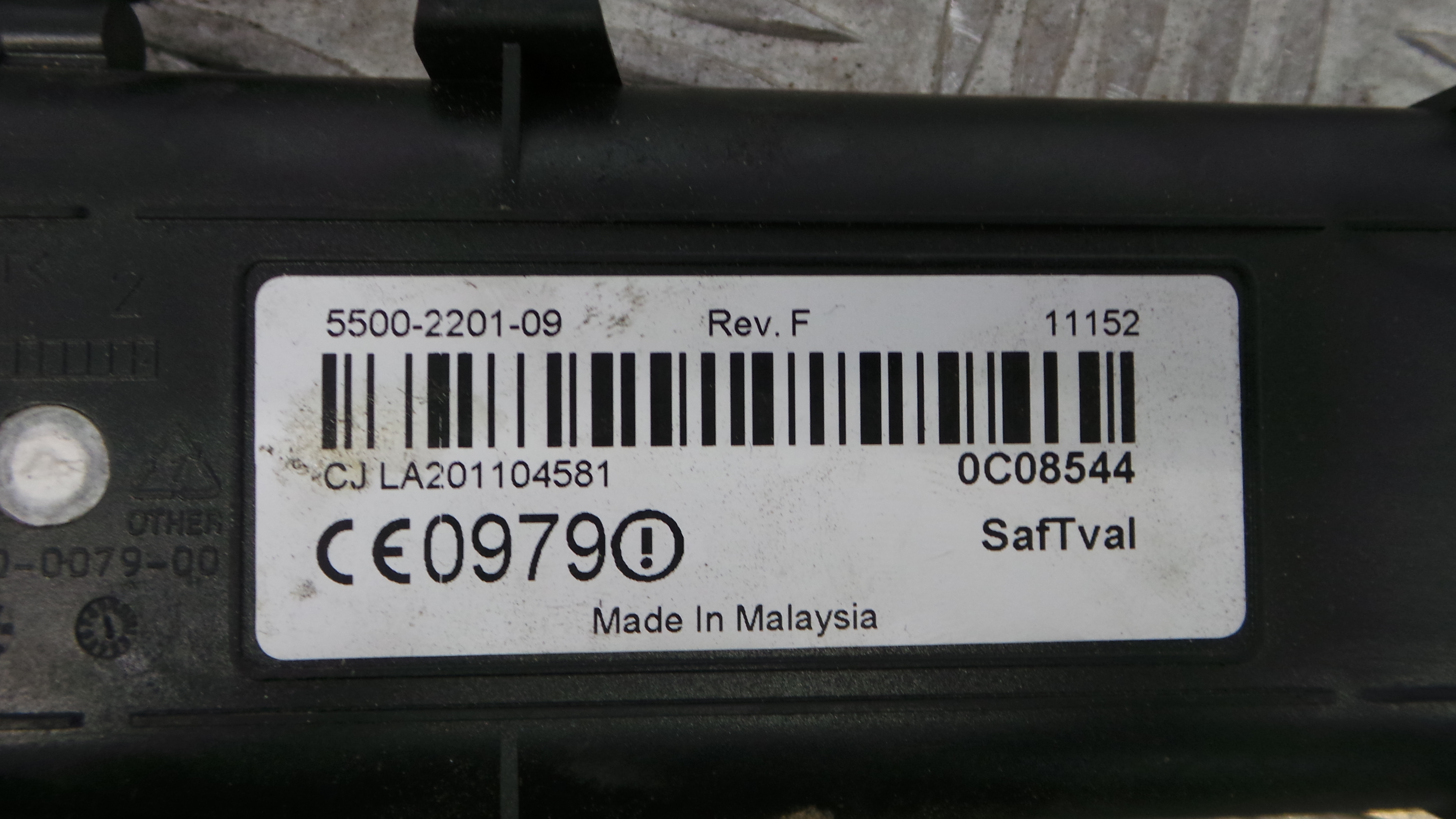 Modulo Electrónico 5500-2201-09 - BMW 1 (F20), 1 Sports Hatch (F20)-36196382