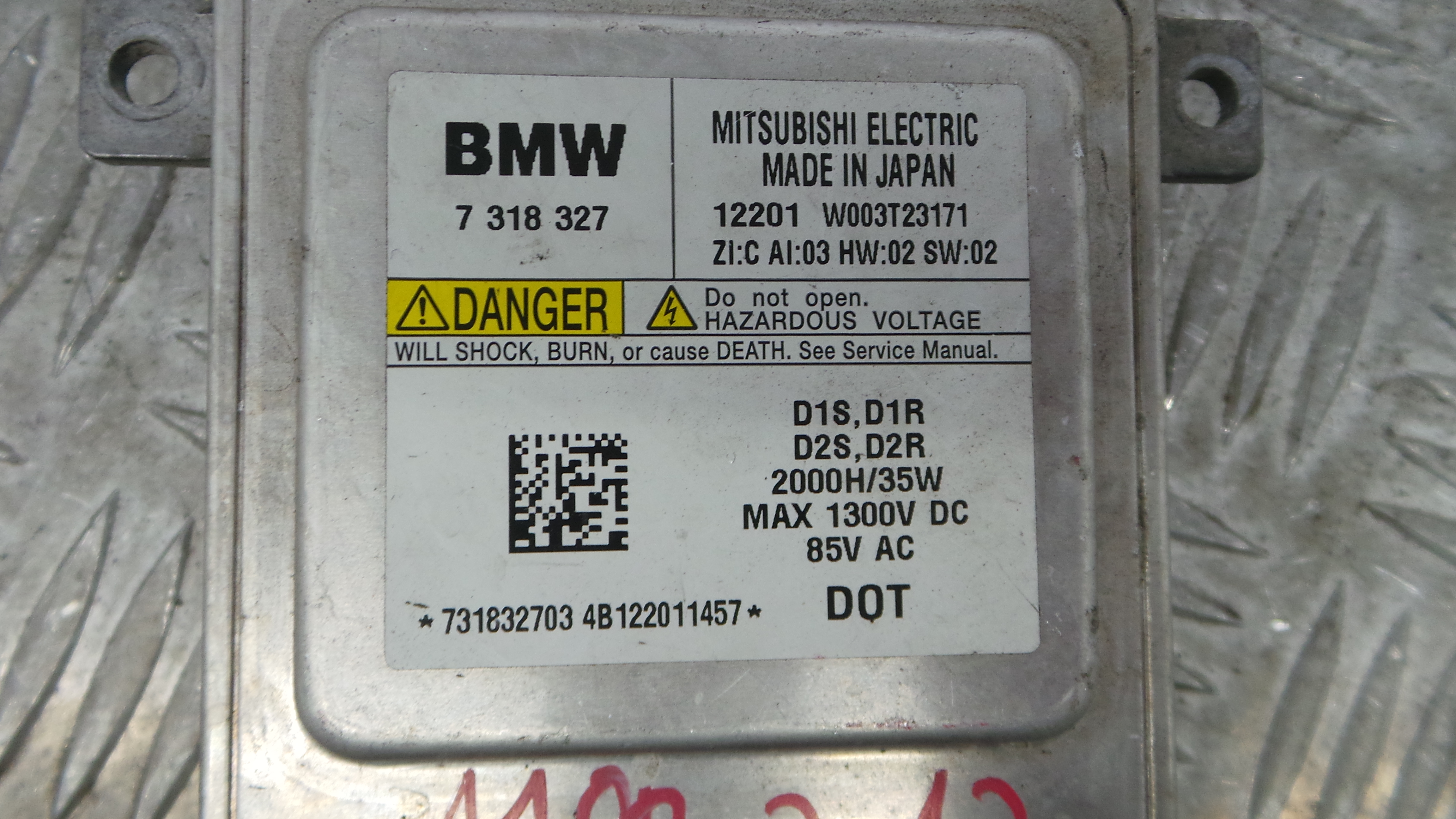 Modulo Electrónico 7318327 - BMW 1 (F20), 1 Sports Hatch (F20)-36196387