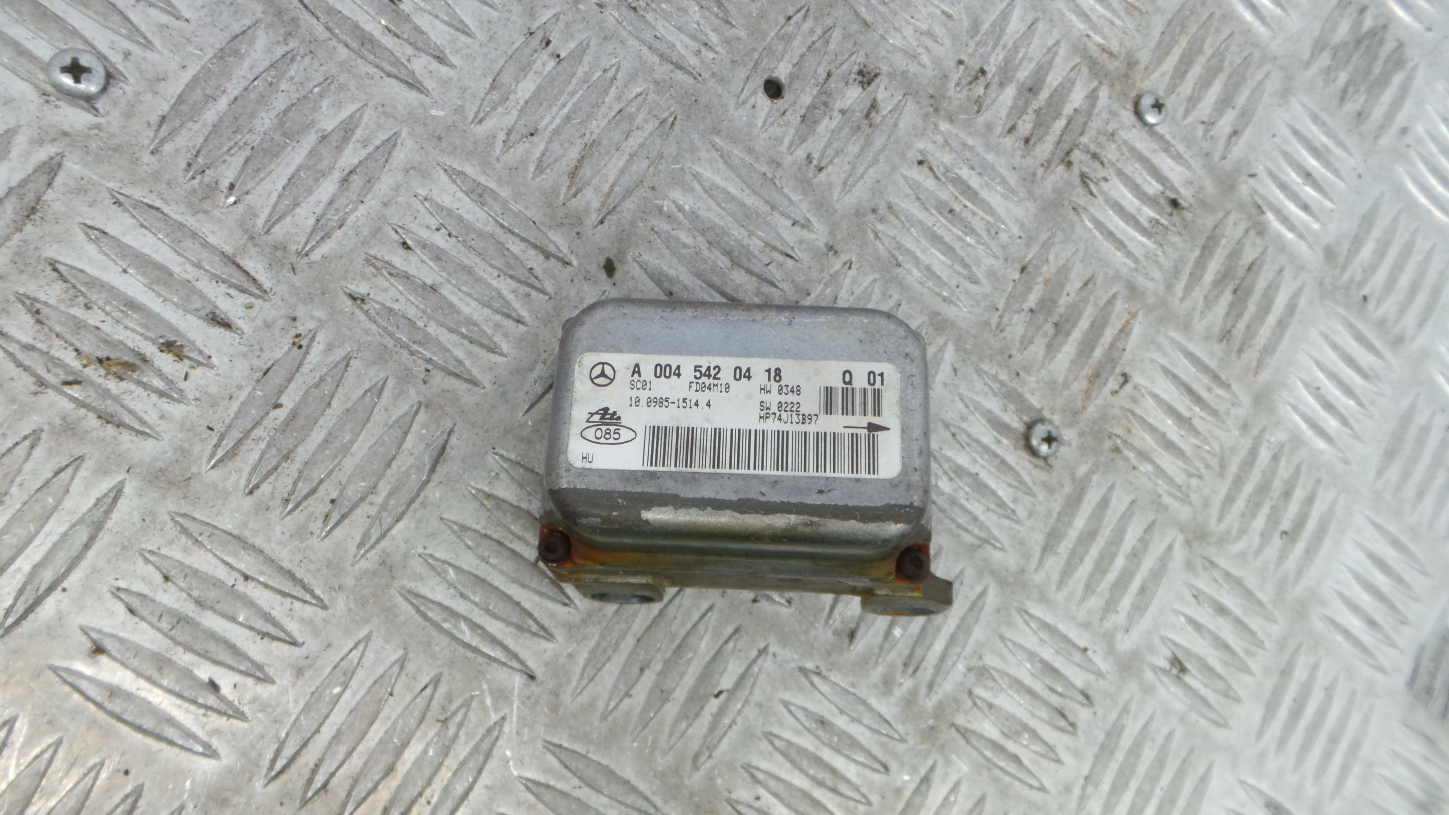 Sensor Esp A0045420418 - MERCEDES-BENZ C-CLASS Coupé (CL203), C-CLASS Coupe Sport (CL203), C-CLASS -36196390