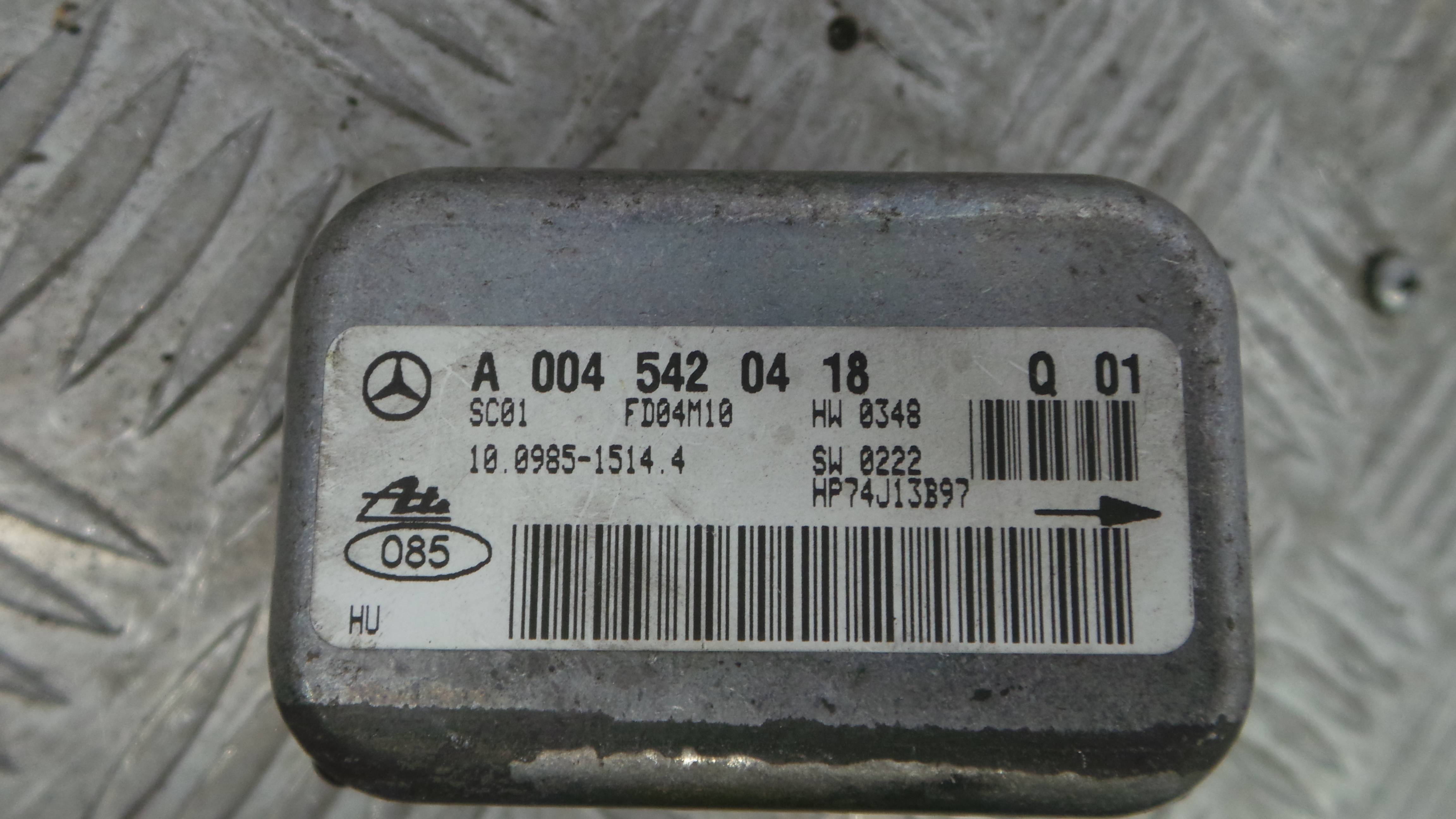 Sensor Esp A0045420418 - MERCEDES-BENZ C-CLASS Coupé (CL203), C-CLASS Coupe Sport (CL203), C-CLASS -36196390