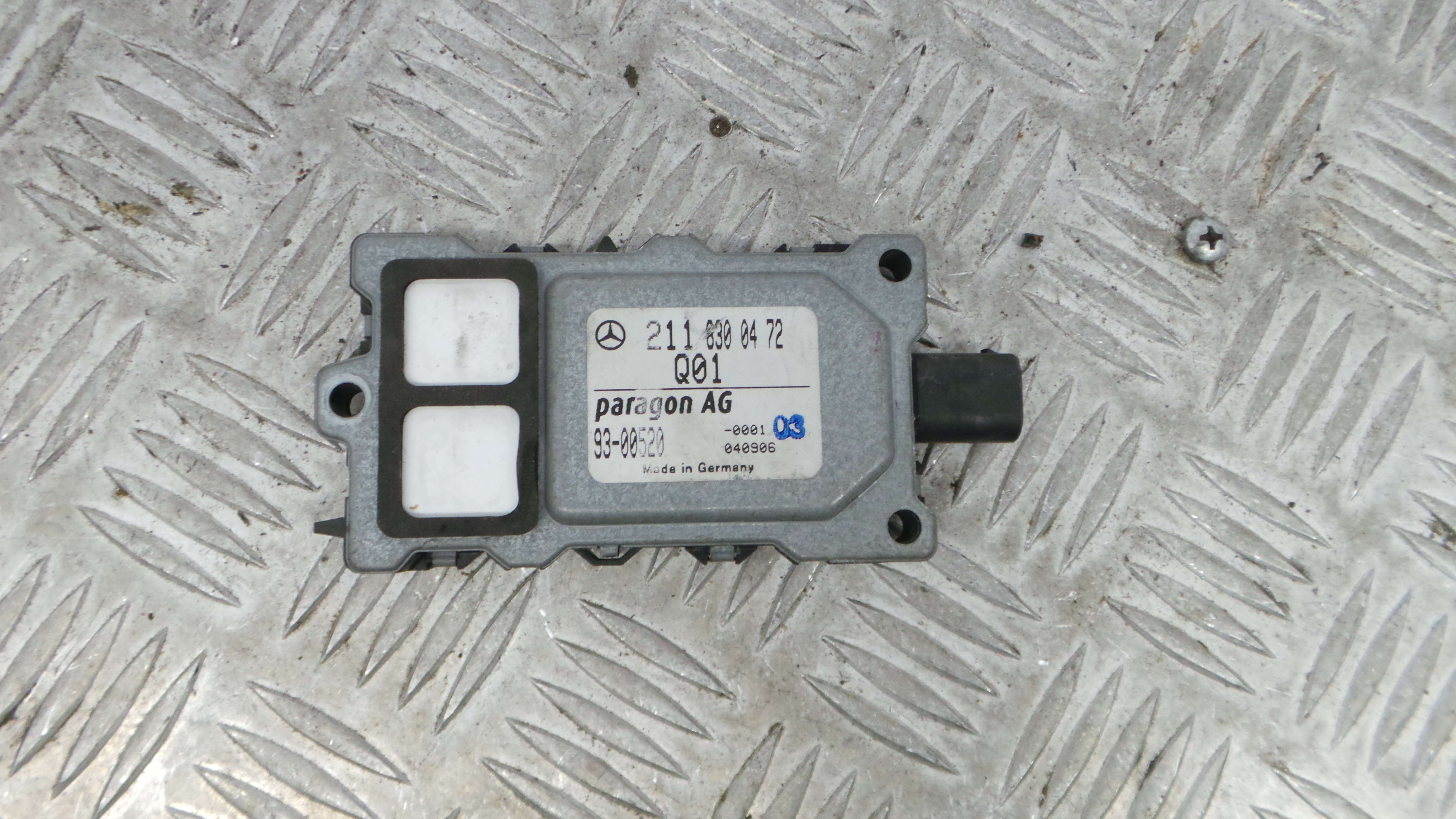 Modulo Electrónico 2118300472 - MERCEDES-BENZ C-CLASS Coupé (CL203), C-CLASS Coupe Sport (CL203), -36196404